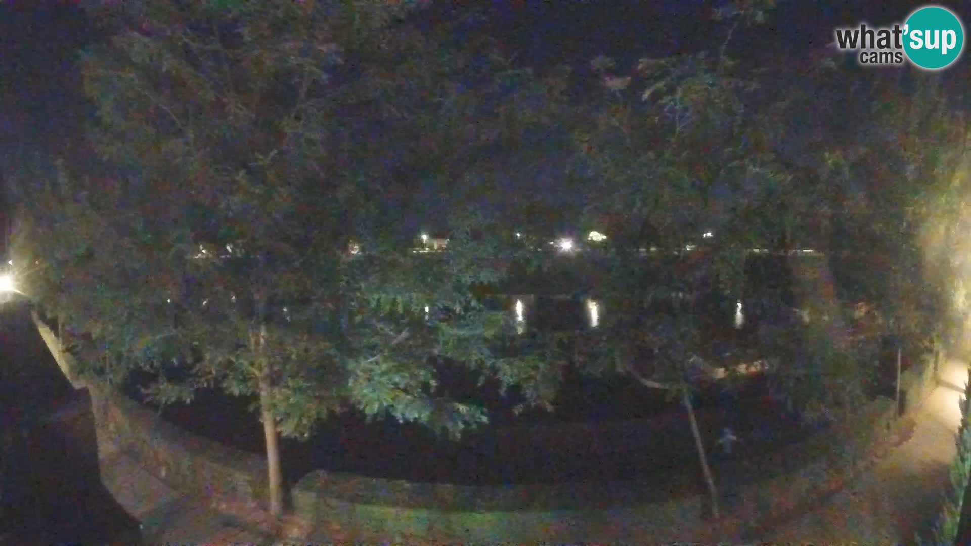 Sisak live webcam Kolpa river view – Croatia