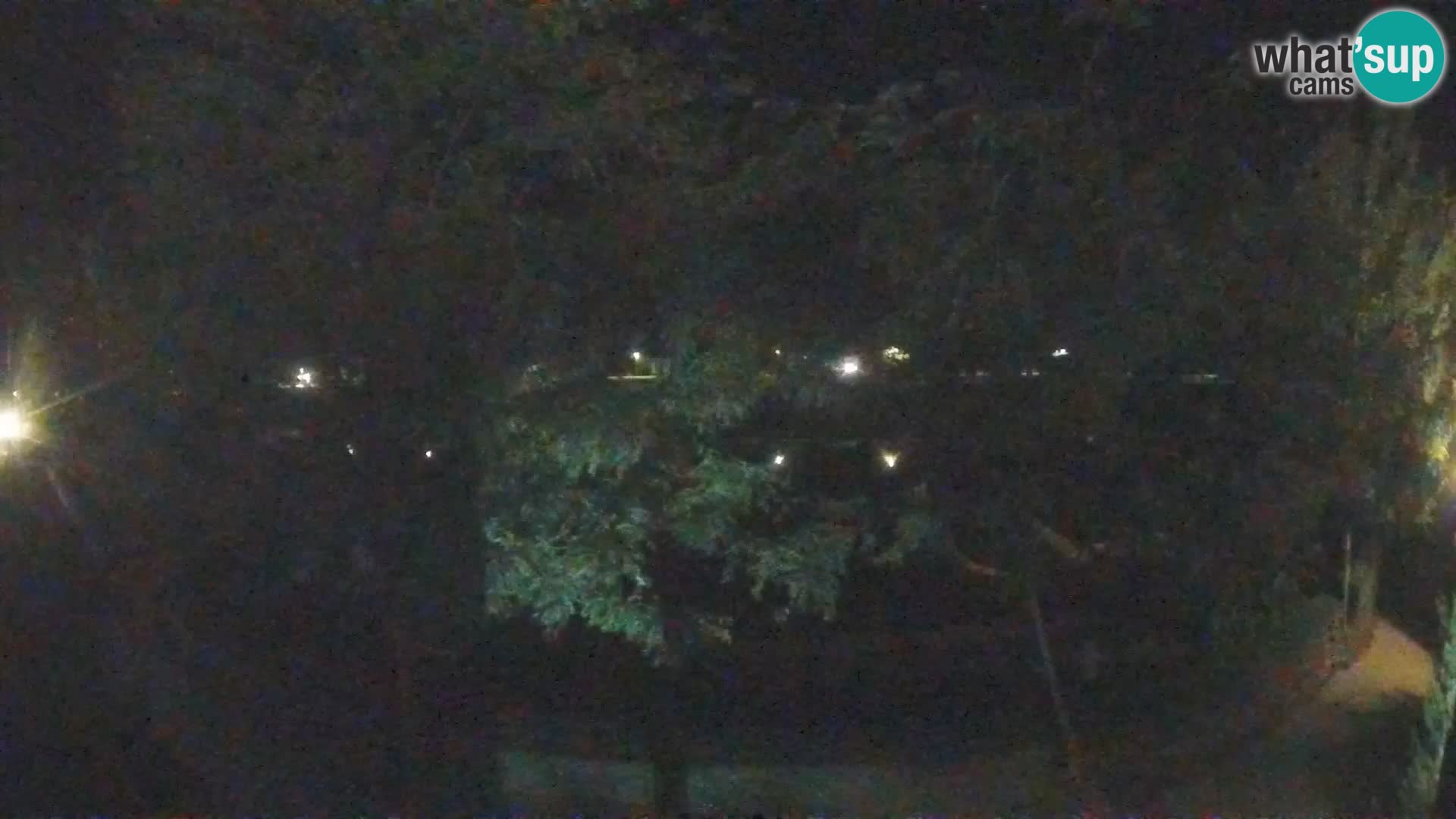 Sisak webcam en vivo Kolpa river view – Croacia