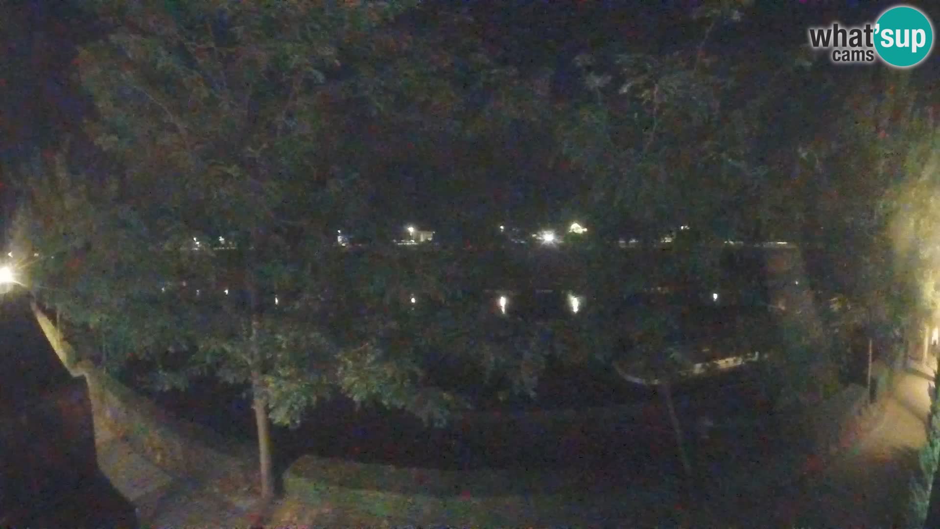 Sisak live webcam Kolpa river view – Croatia