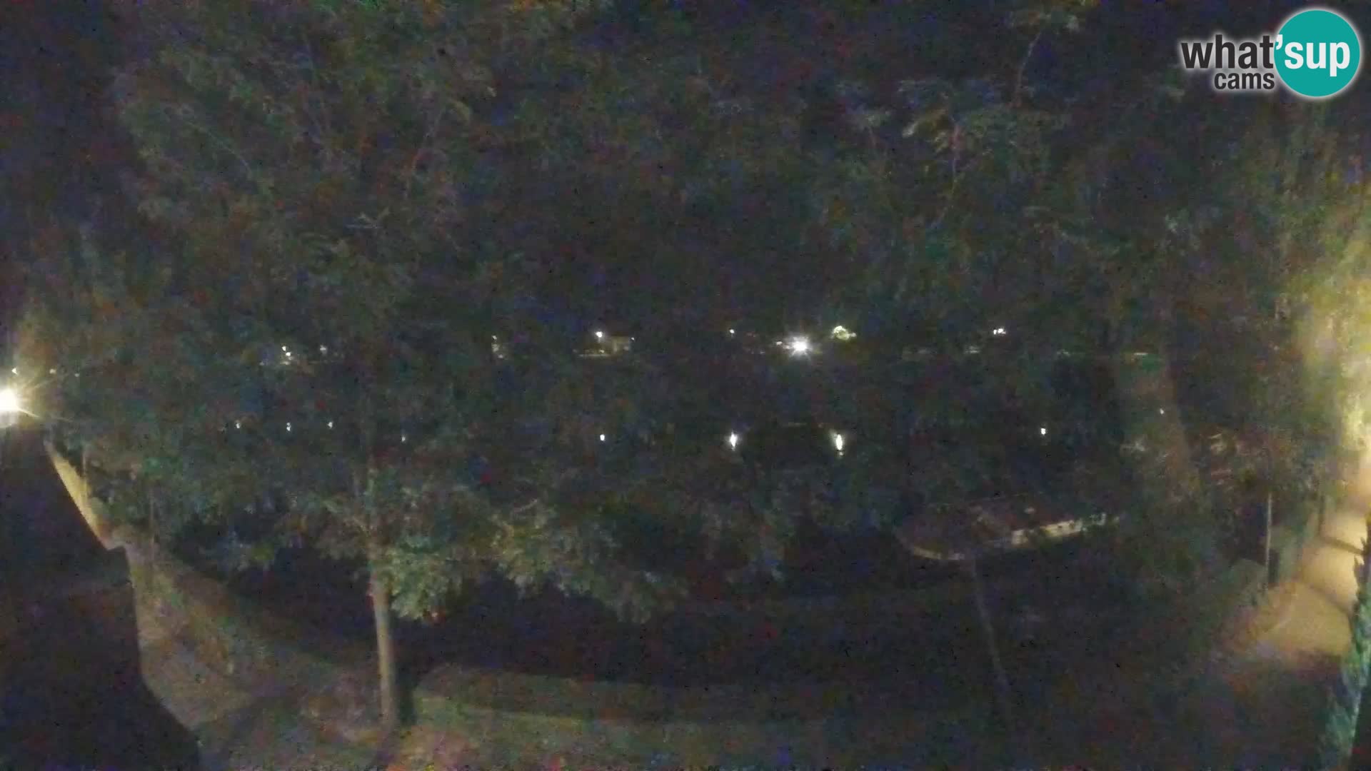 Sisak live webcam Kolpa river view – Croatia