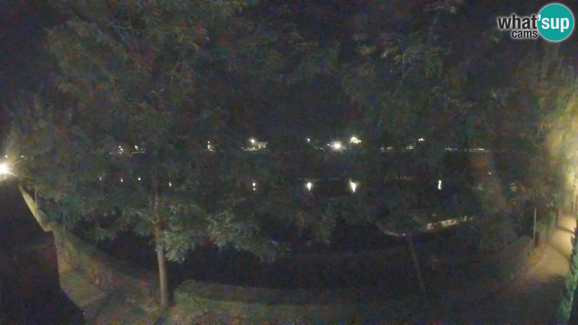 Sisak Live-Webcam Blick auf den Fluss Kolpa – Kroatien