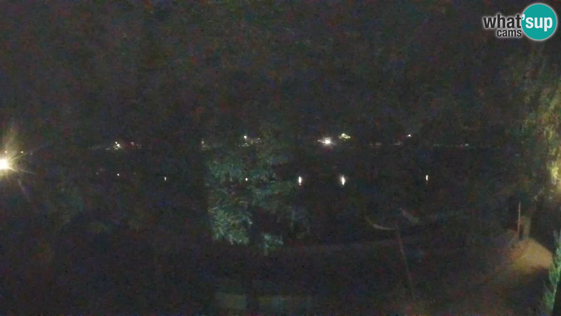 Sisak webcam en vivo Kolpa river view – Croacia
