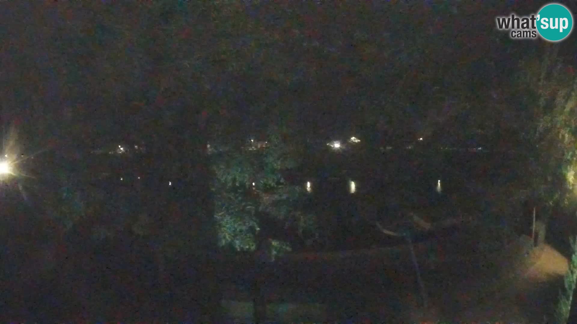 Sisak live webcam Kolpa river view – Croatia