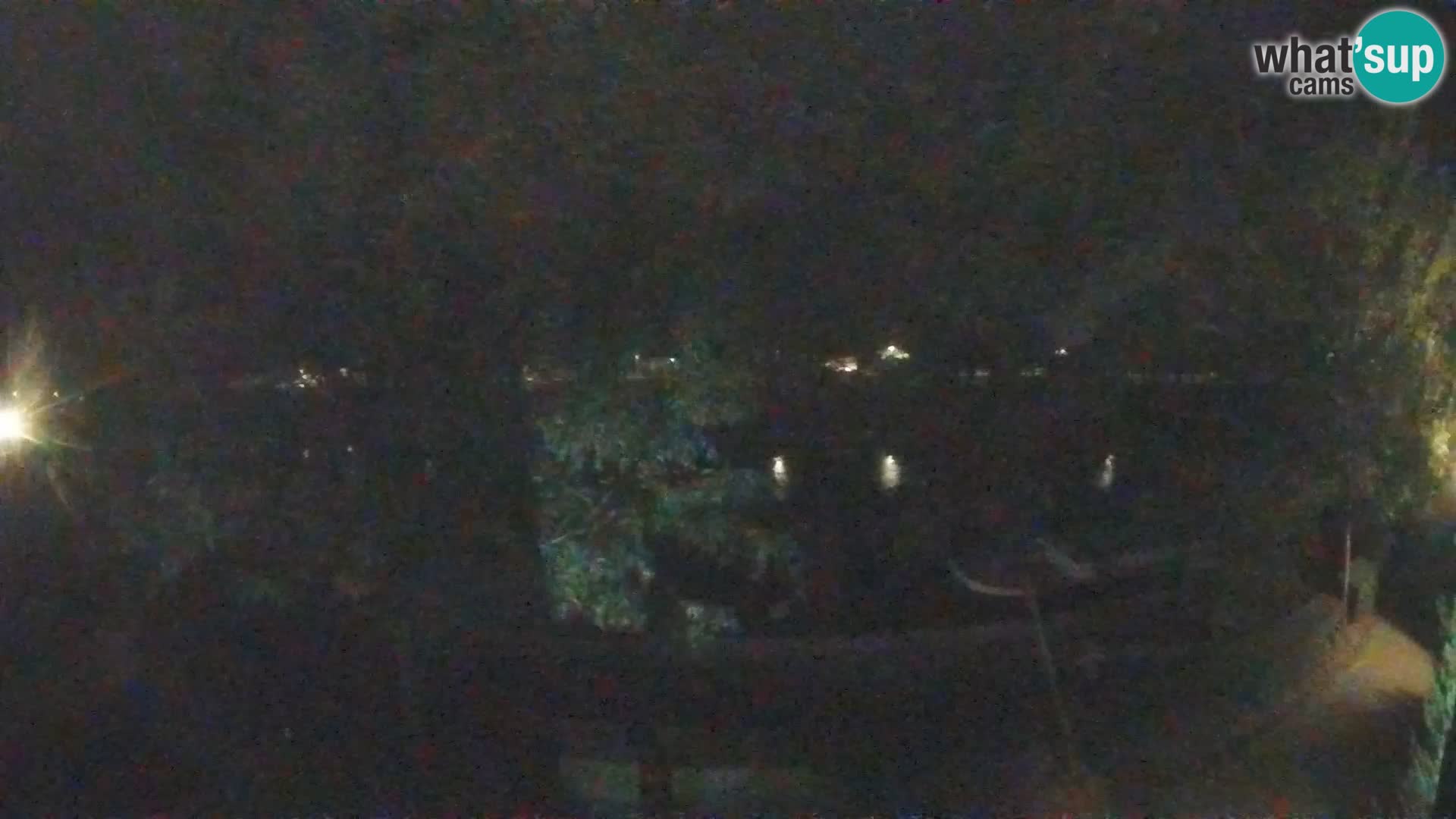 Sisak live webcam – vista sul fiume Kolpa – Croazia
