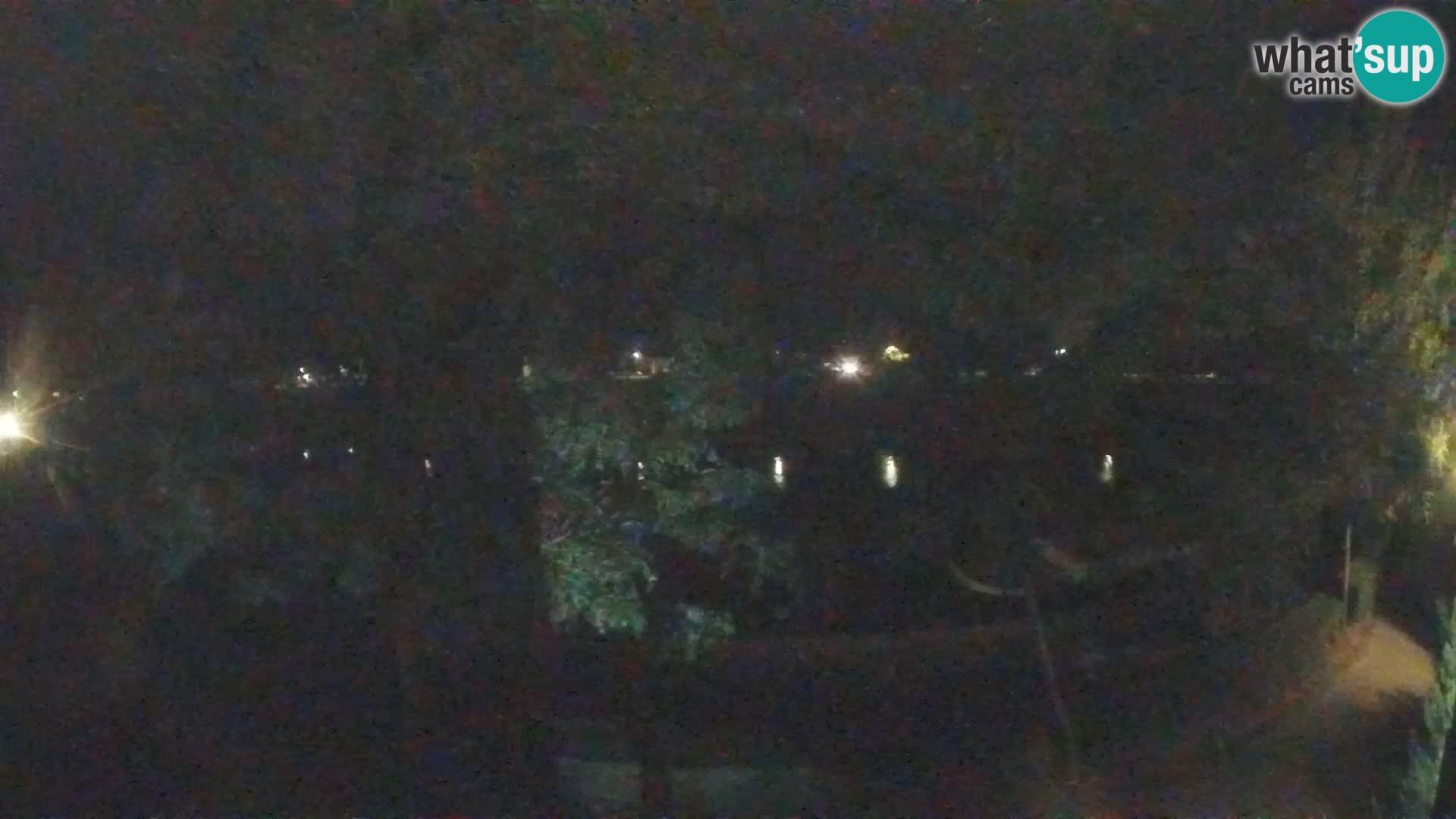 Sisak Live-Webcam Blick auf den Fluss Kolpa – Kroatien