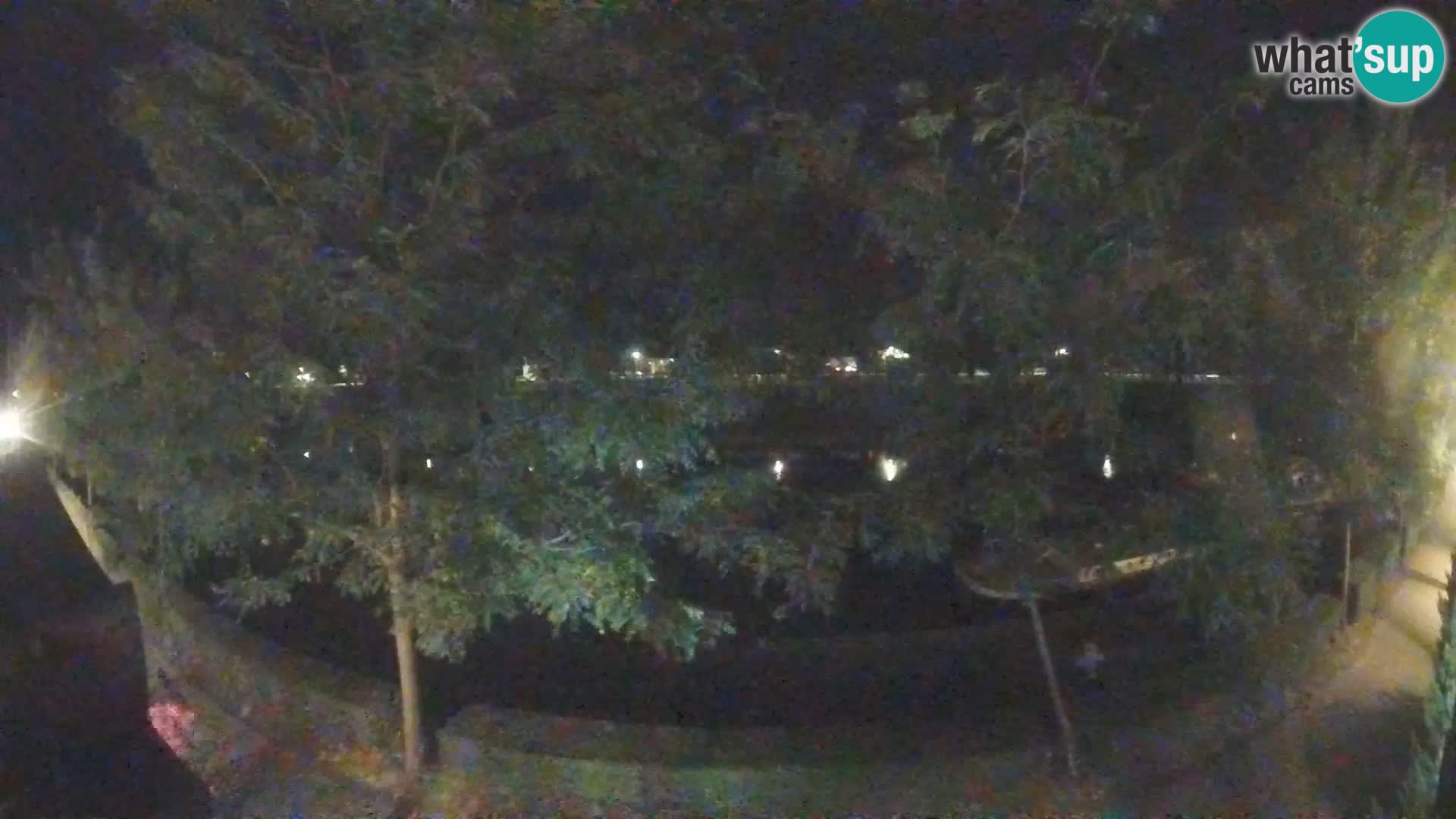 Sisak webcam en vivo Kolpa river view – Croacia