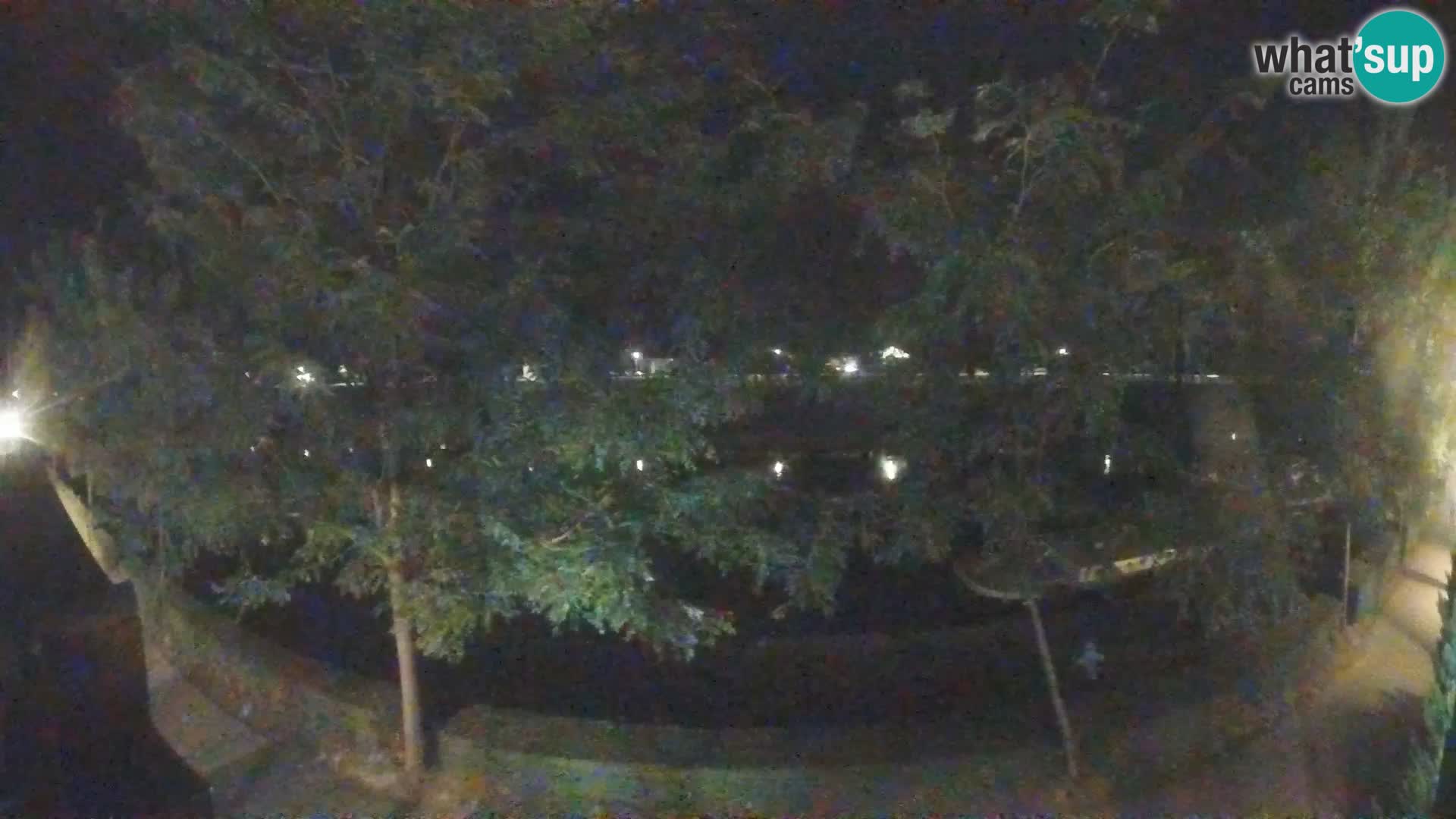 Sisak Live-Webcam Blick auf den Fluss Kolpa – Kroatien