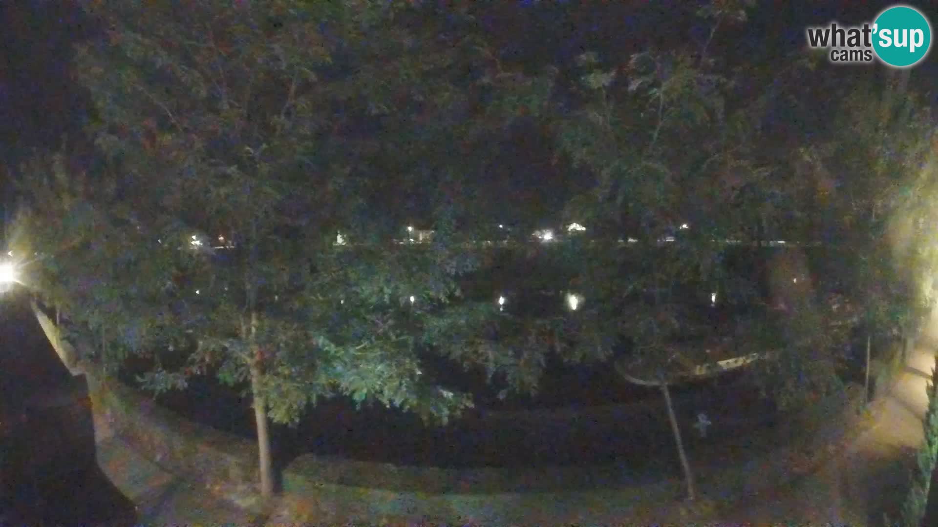 Sisak webcam en direct – vue sur la rivière Kolpa – Croatie