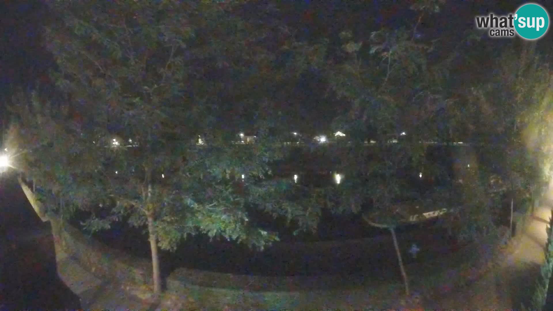 Sisak webcam en vivo Kolpa river view – Croacia