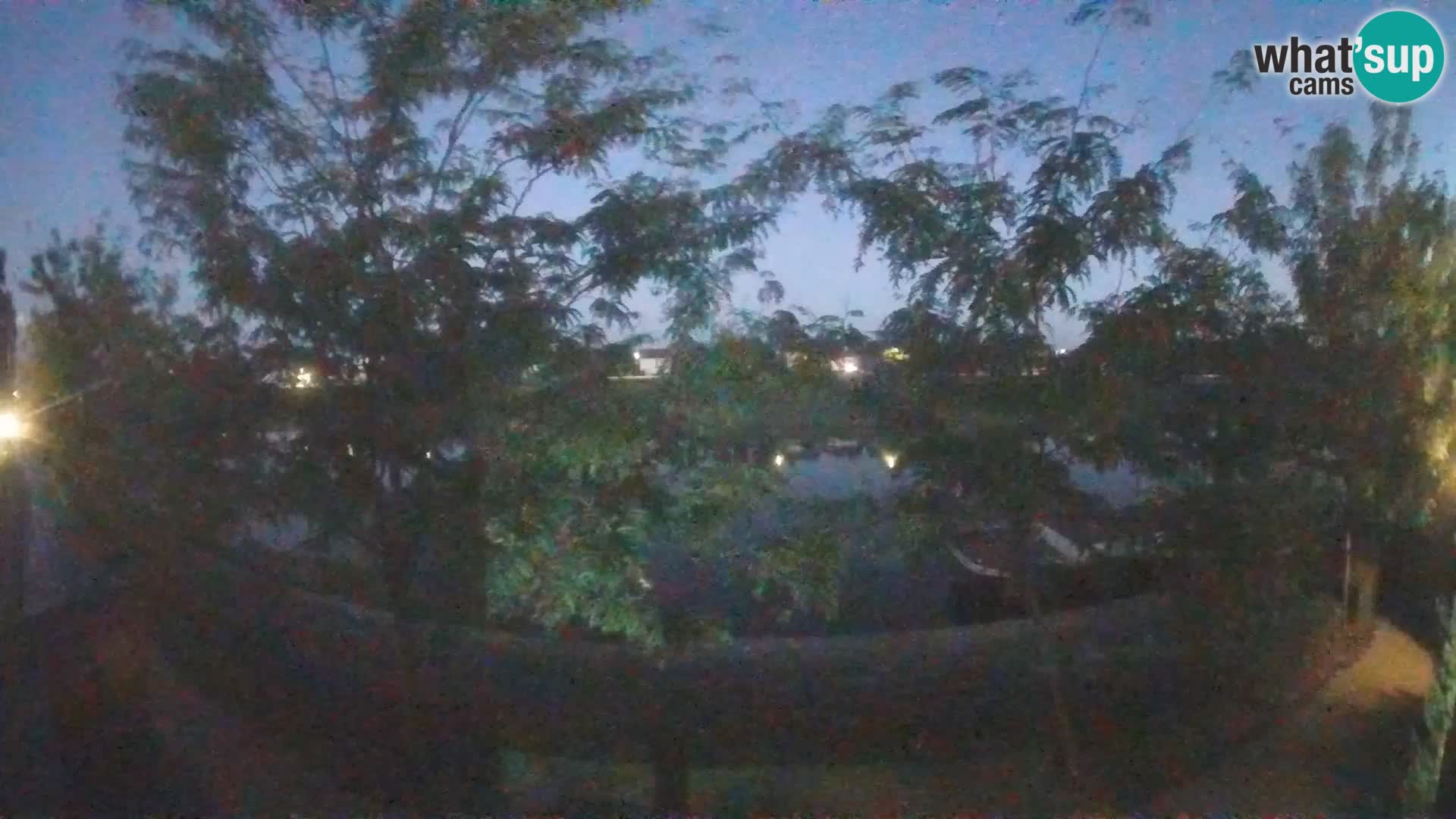 Sisak webcam en direct – vue sur la rivière Kolpa – Croatie