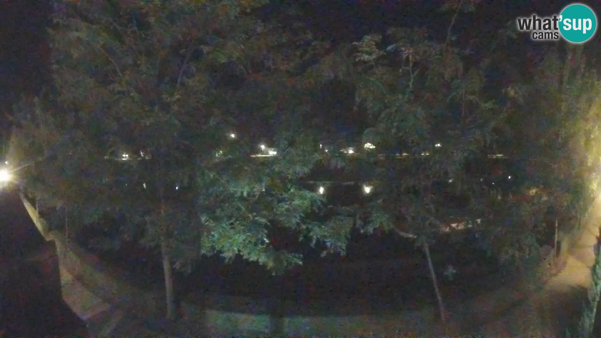 Sisak live webcam Kolpa river view – Croatia