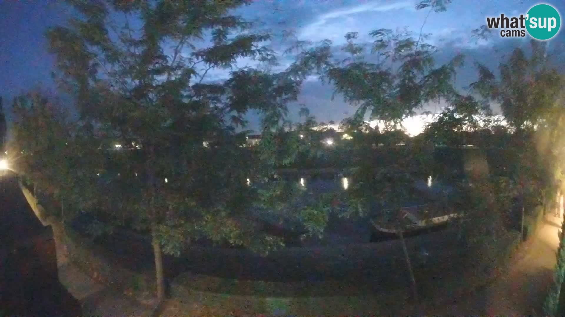 Sisak live webcam pogled na reku Kolpu