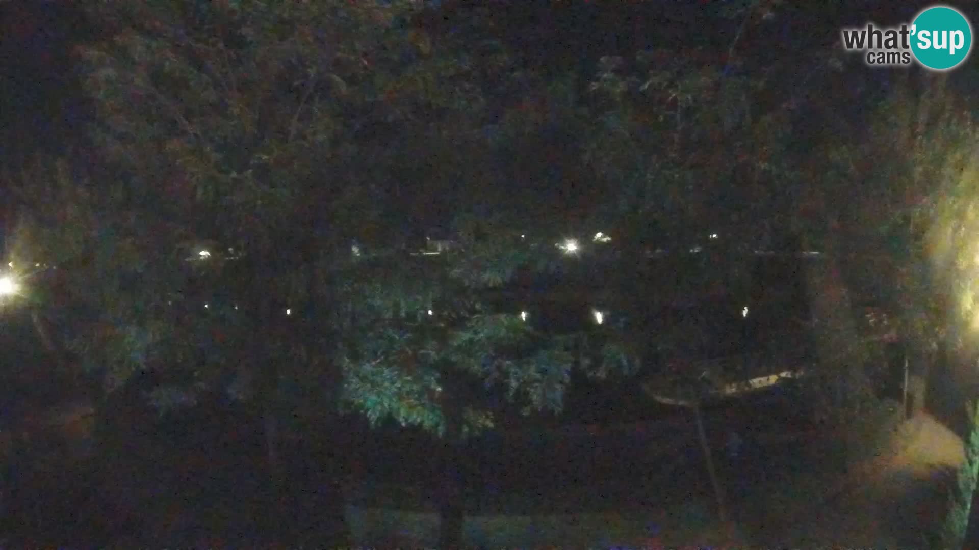 Sisak live webcam – vista sul fiume Kolpa – Croazia