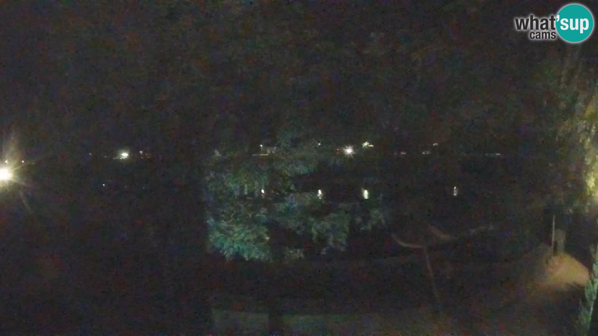 Sisak Live-Webcam Blick auf den Fluss Kolpa – Kroatien