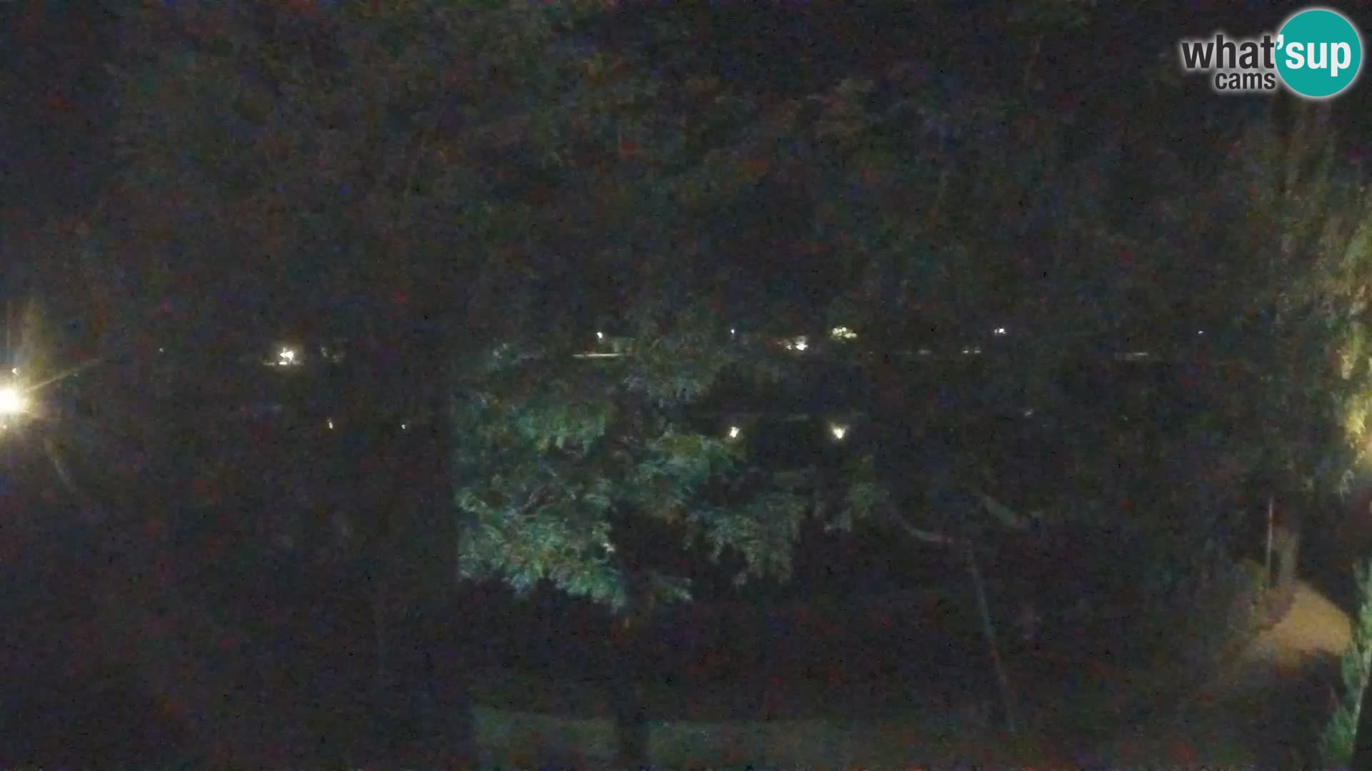 Sisak webcam en direct – vue sur la rivière Kolpa – Croatie