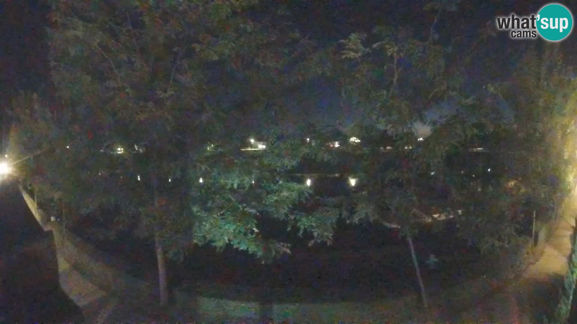 Sisak webcam en vivo Kolpa river view – Croacia
