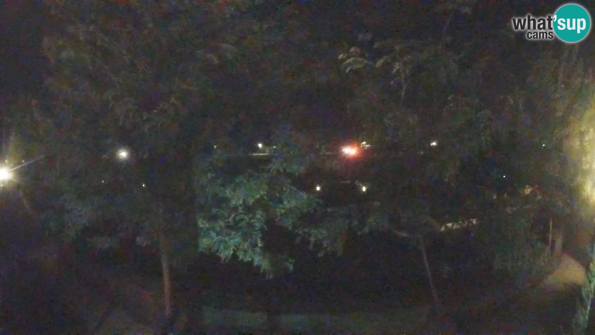 Sisak live webcam – vista sul fiume Kolpa – Croazia