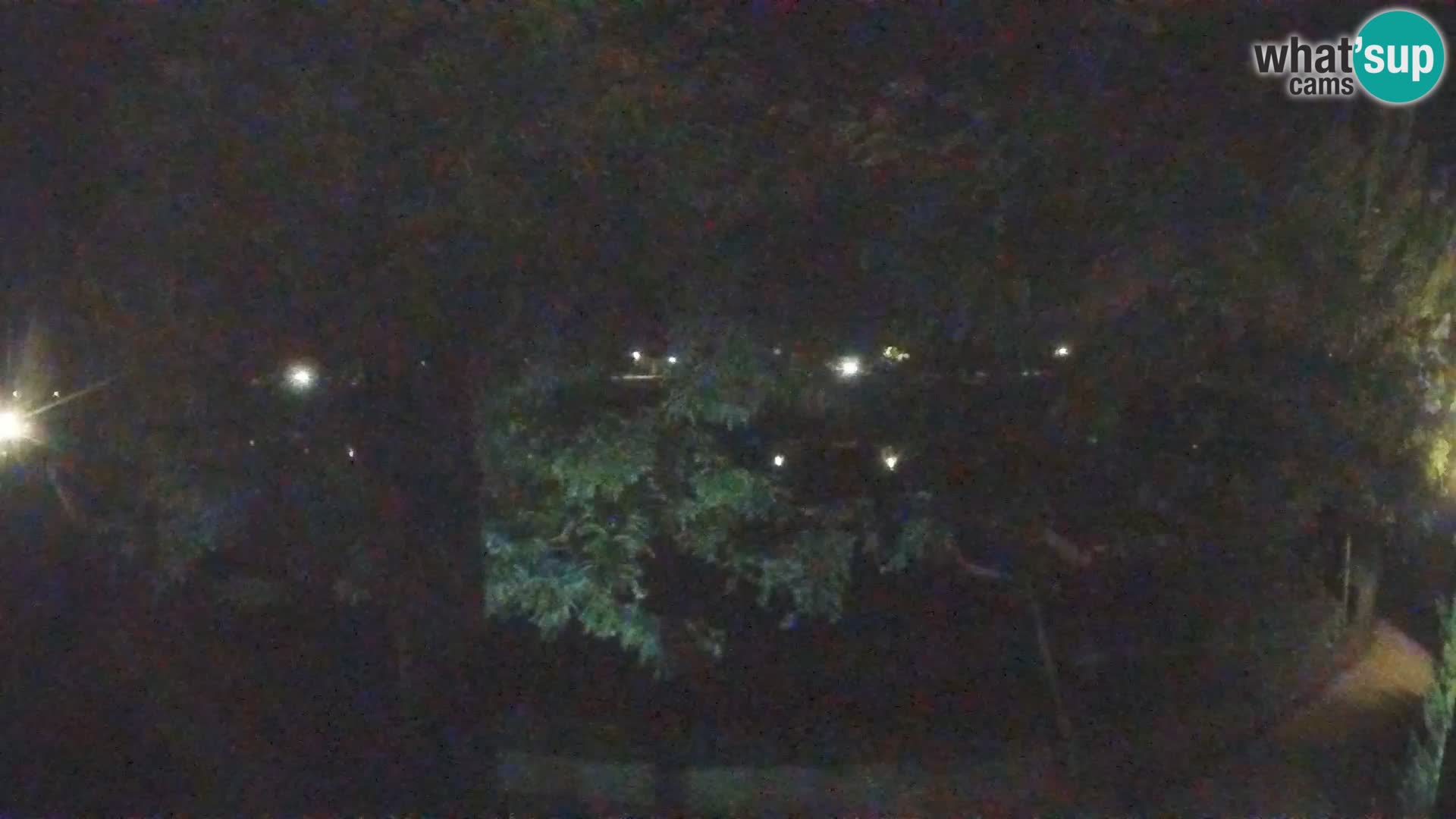 Sisak live webcam – vista sul fiume Kolpa – Croazia