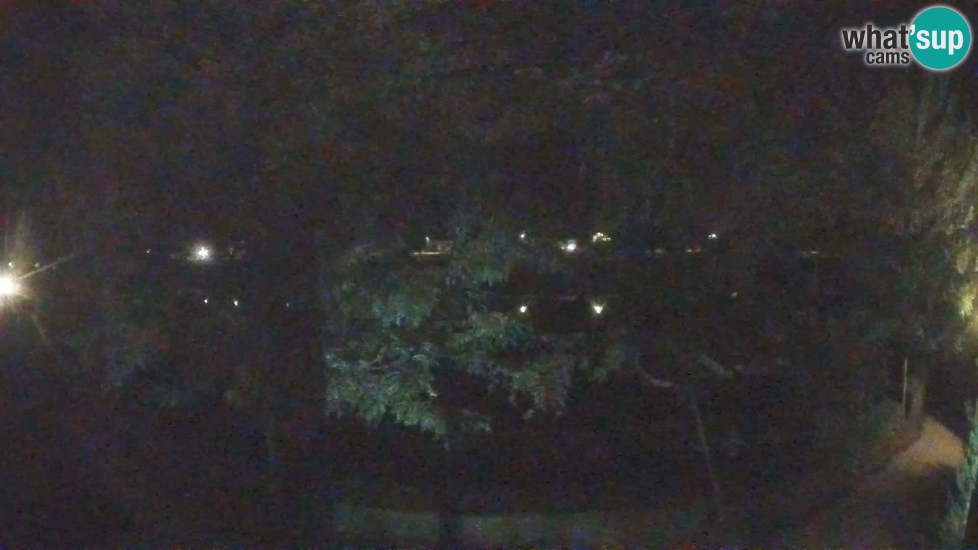 Sisak live webcam – vista sul fiume Kolpa – Croazia