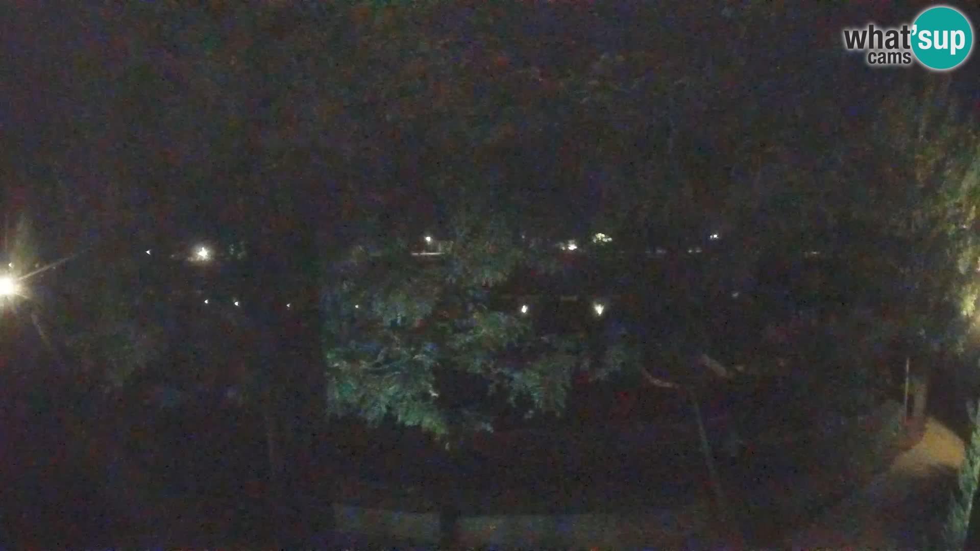 Sisak live webcam – vista sul fiume Kolpa – Croazia