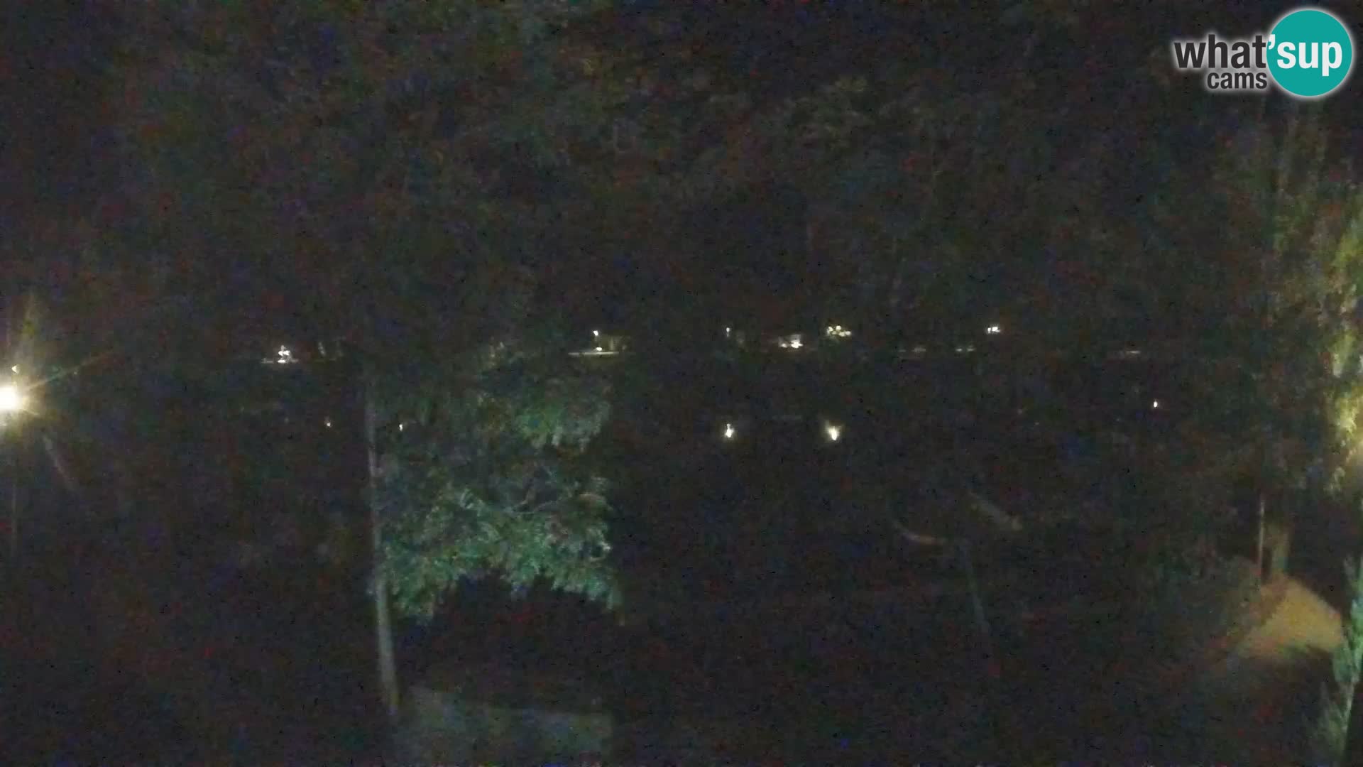 Sisak Live-Webcam Blick auf den Fluss Kolpa – Kroatien