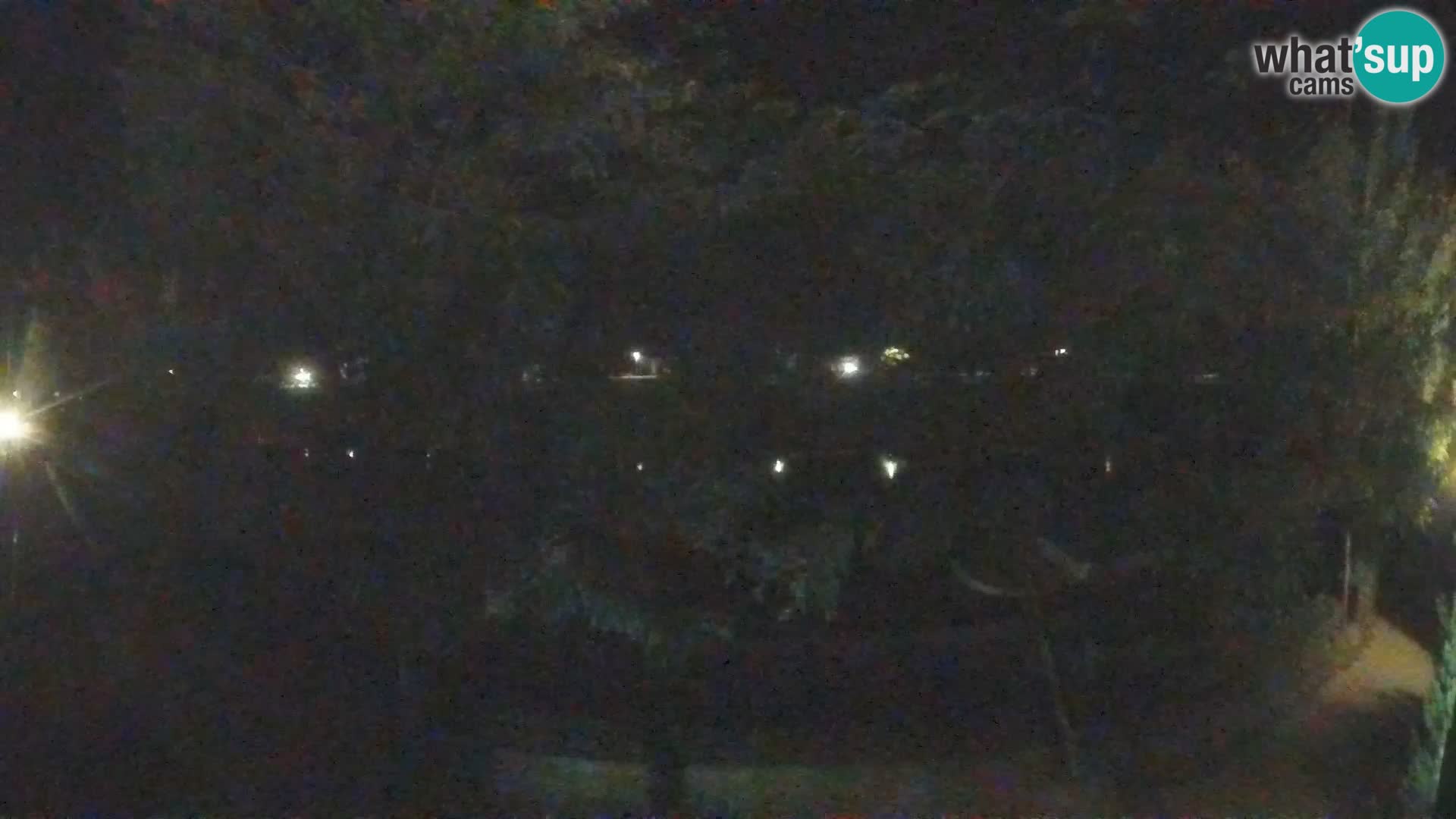 Sisak Live-Webcam Blick auf den Fluss Kolpa – Kroatien