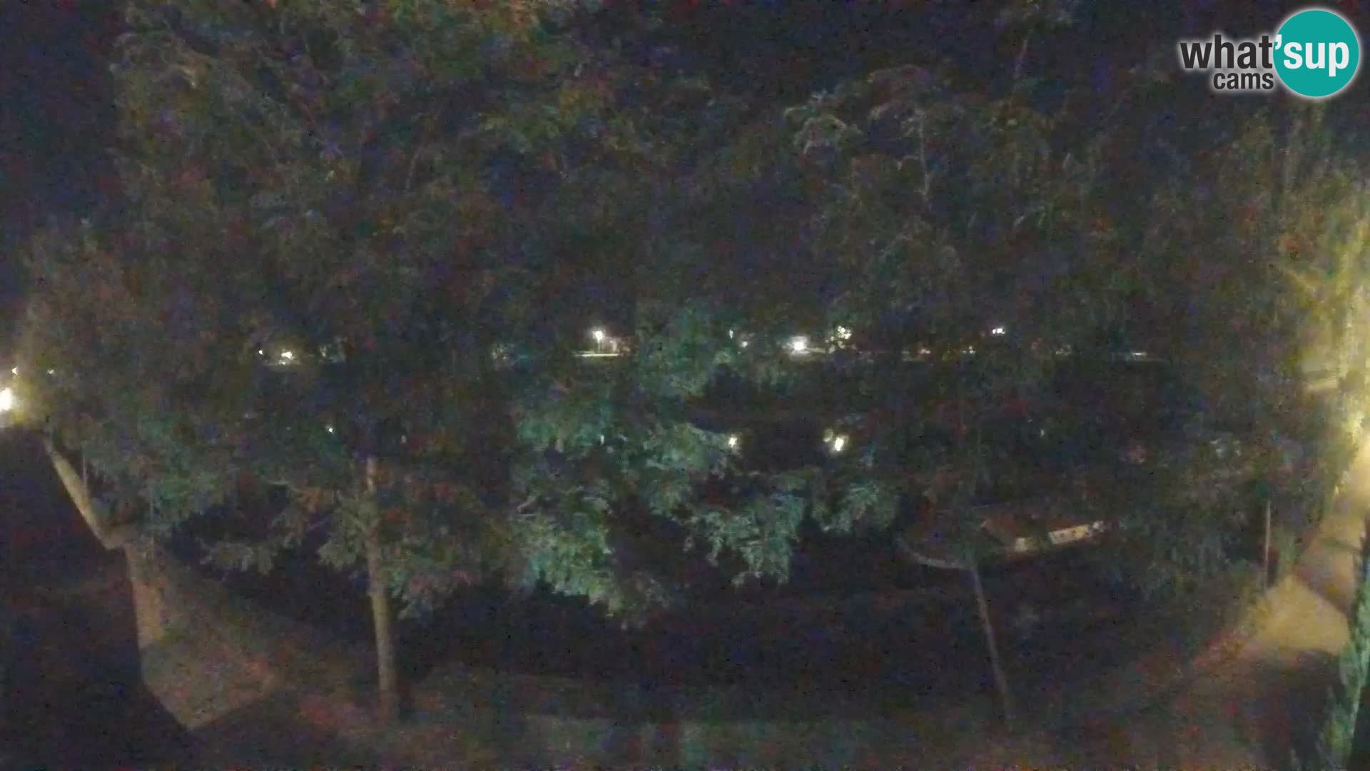 Sisak live webcam pogled na reku Kolpu