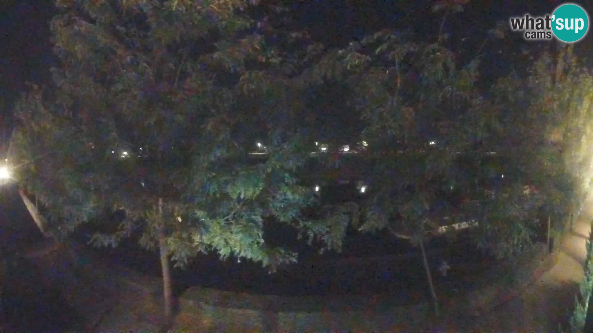Sisak Live-Webcam Blick auf den Fluss Kolpa – Kroatien