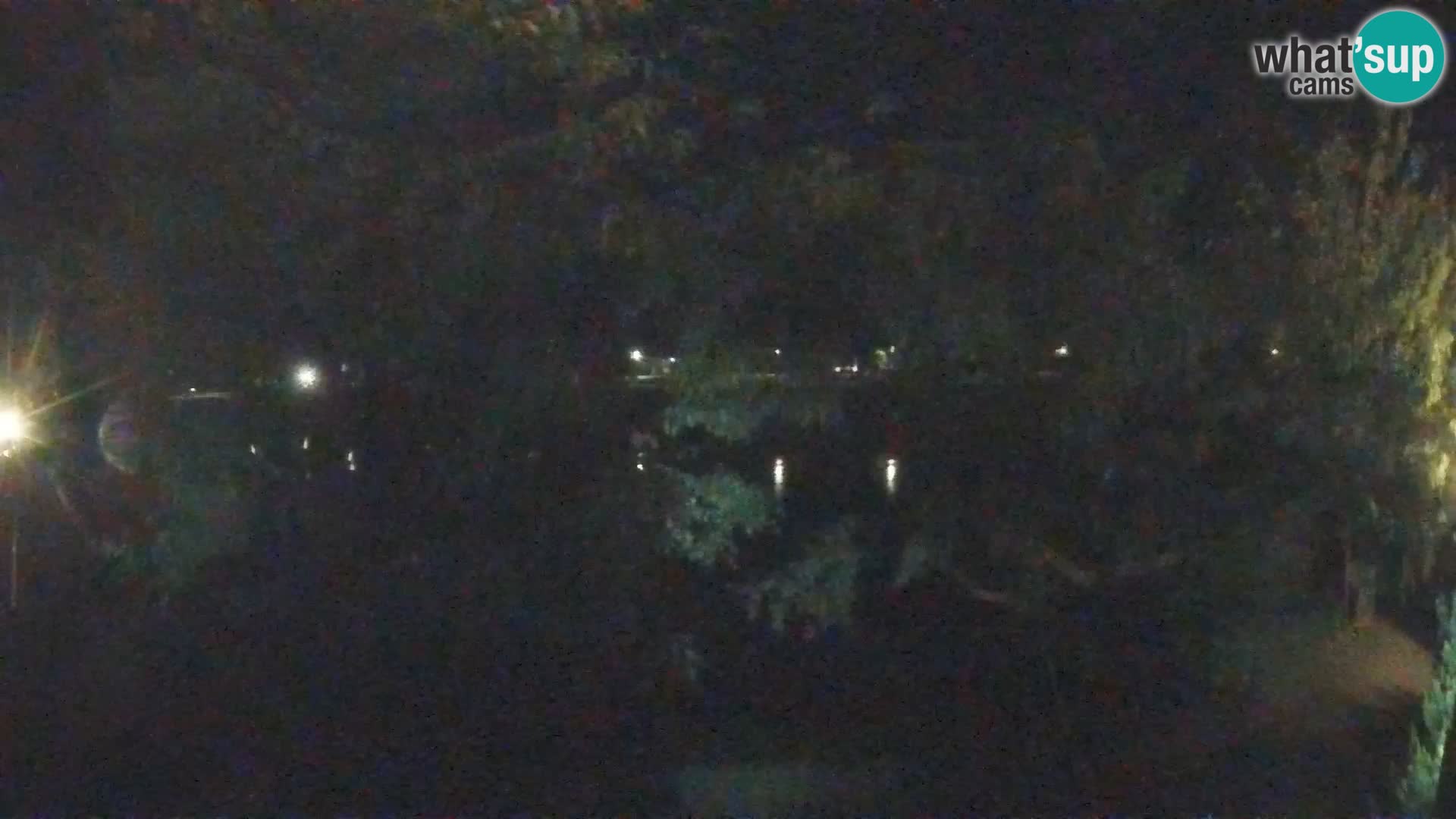 Sisak live webcam pogled na reku Kolpu
