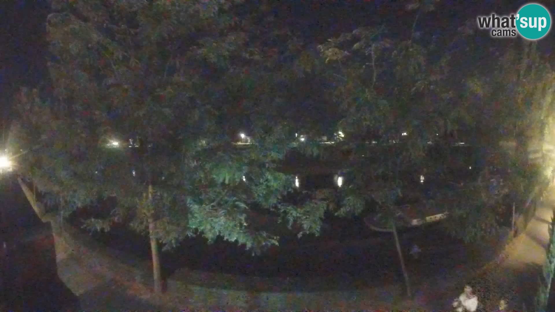 Sisak webcam en direct – vue sur la rivière Kolpa – Croatie