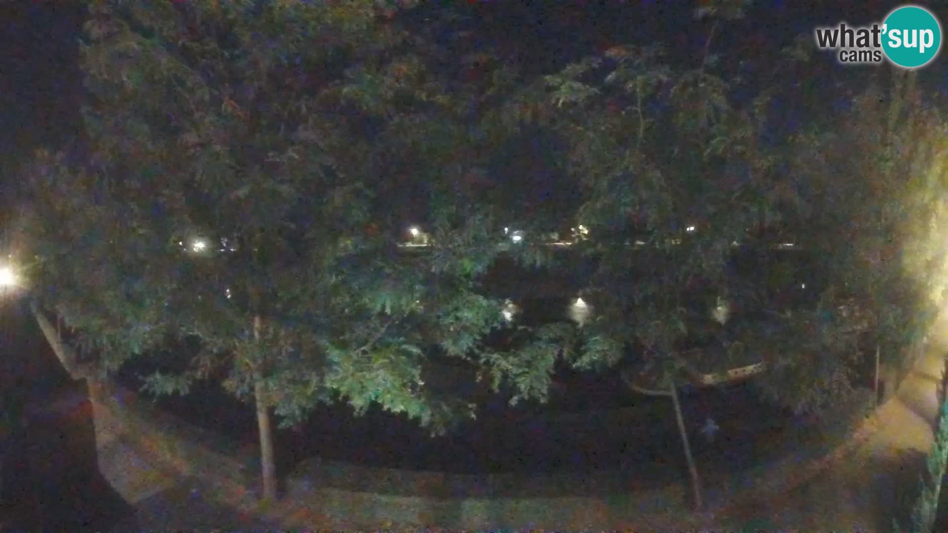 Sisak webcam en vivo Kolpa river view – Croacia