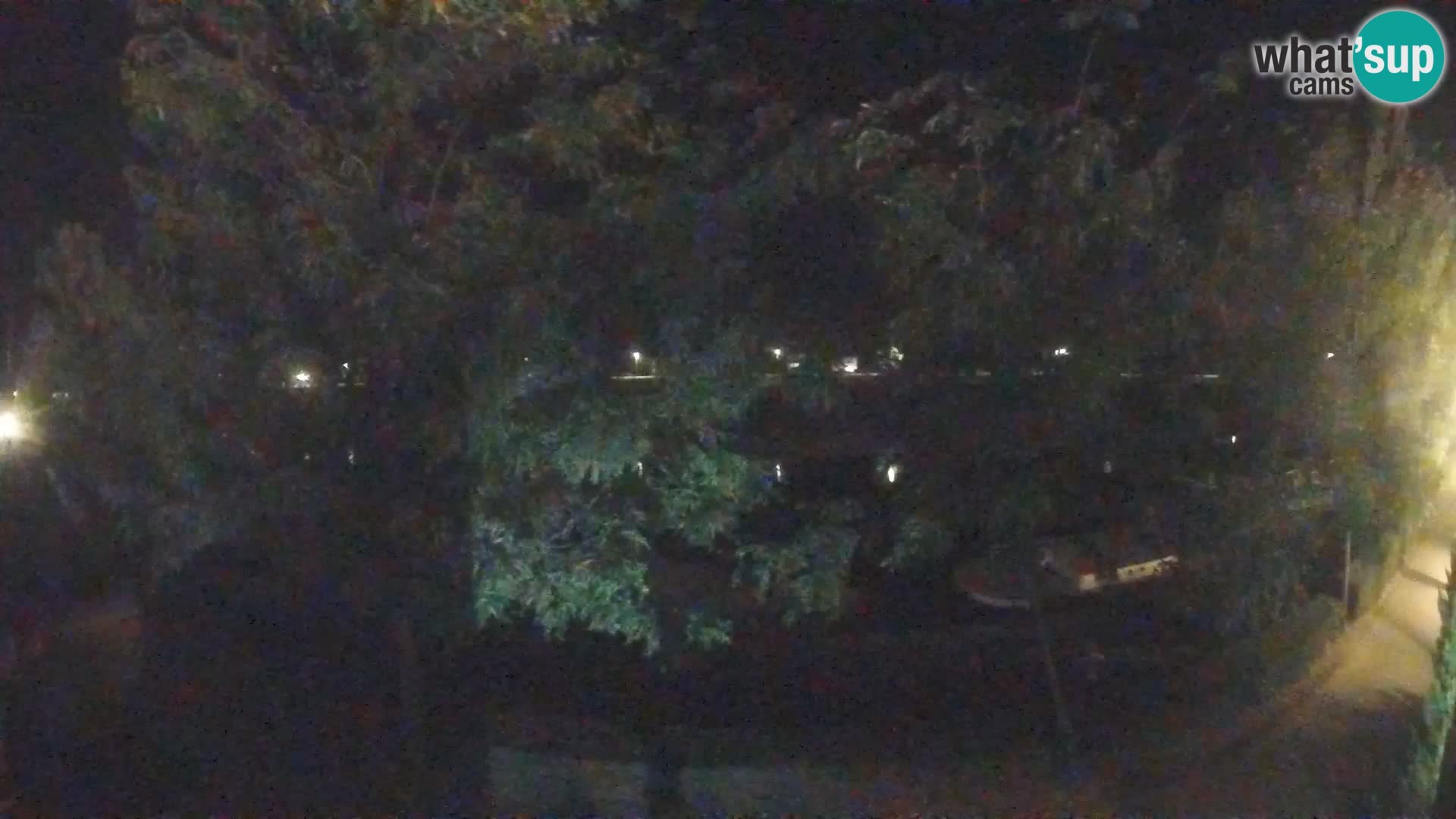 Sisak live webcam Kolpa river view – Croatia