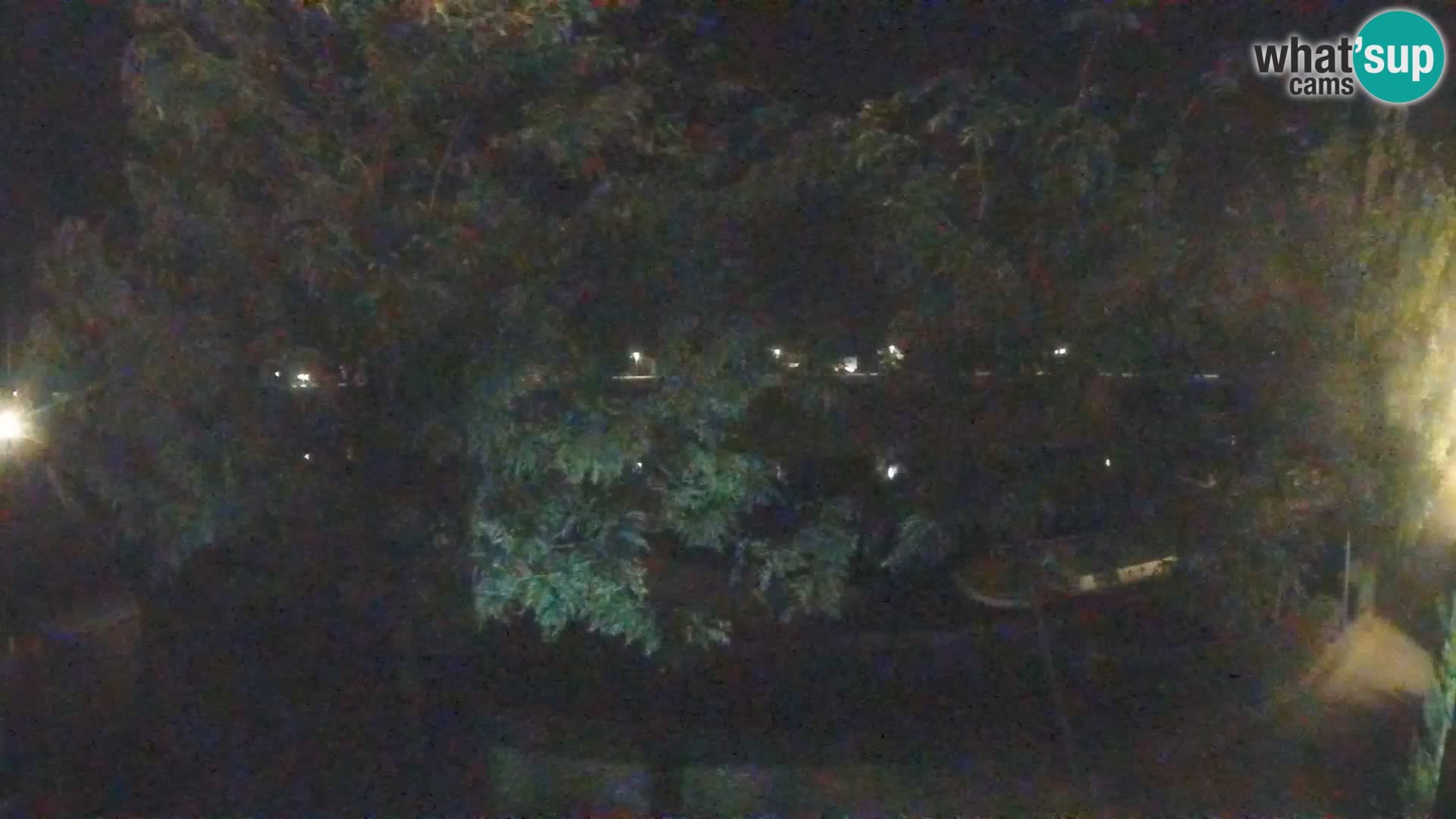Sisak webcam en direct – vue sur la rivière Kolpa – Croatie