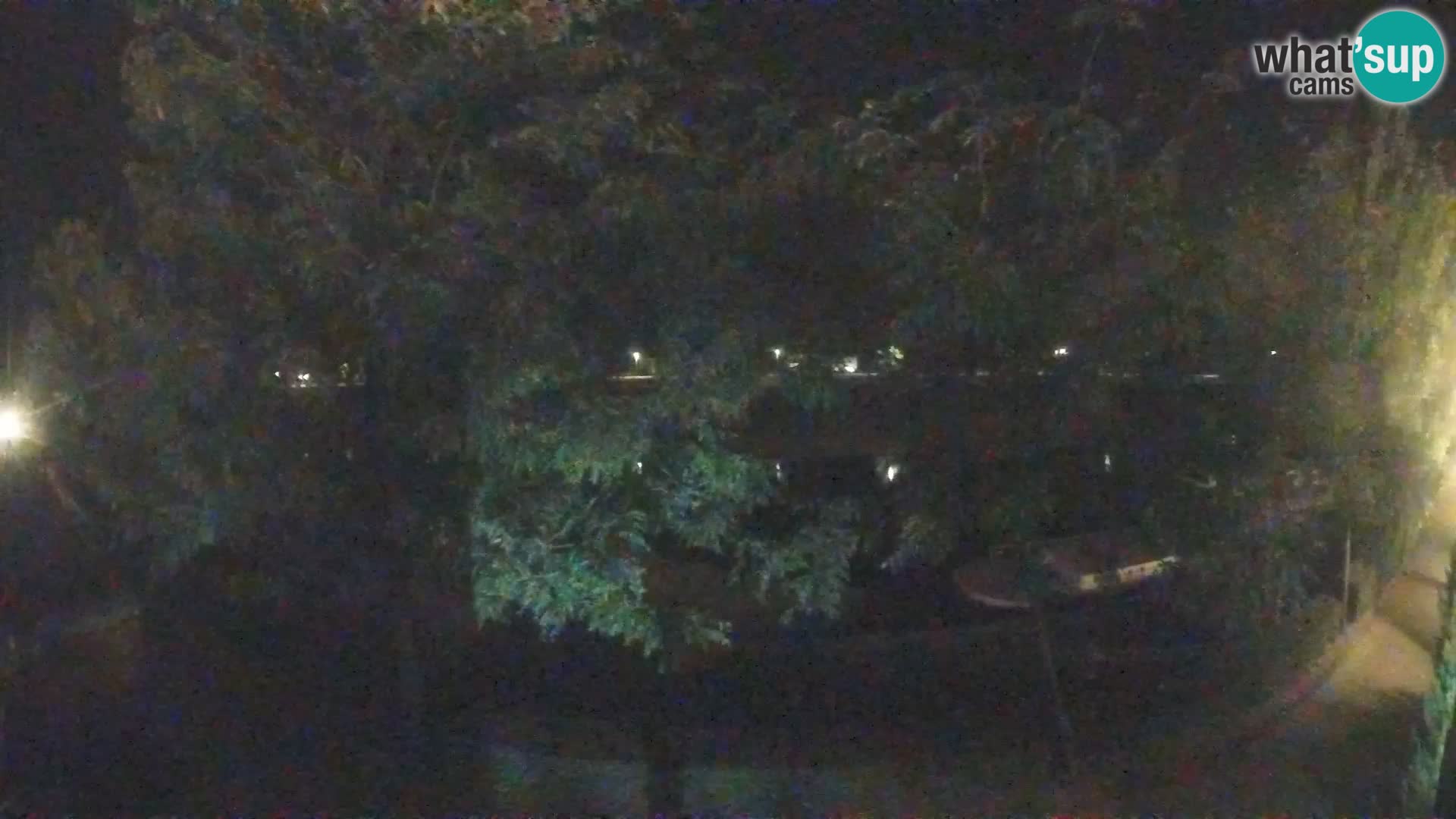 Sisak Live-Webcam Blick auf den Fluss Kolpa – Kroatien