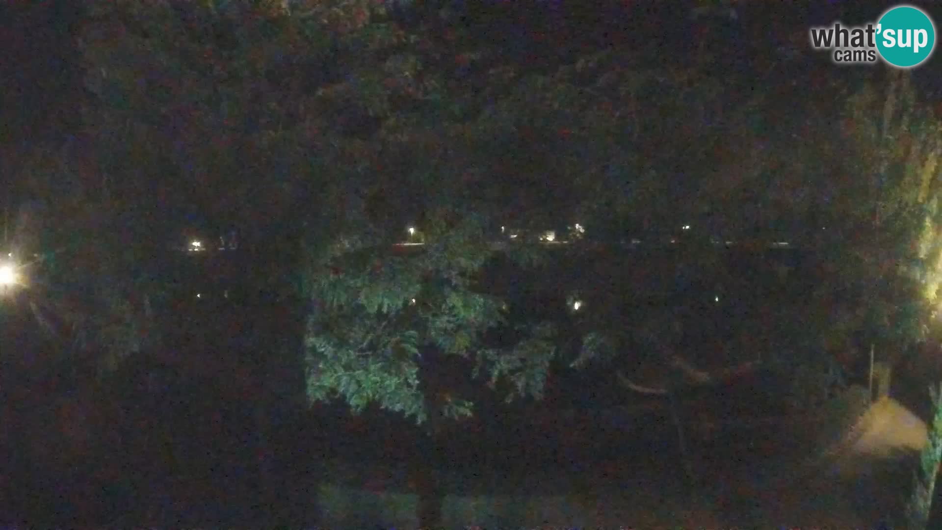 Sisak webcam en vivo Kolpa river view – Croacia