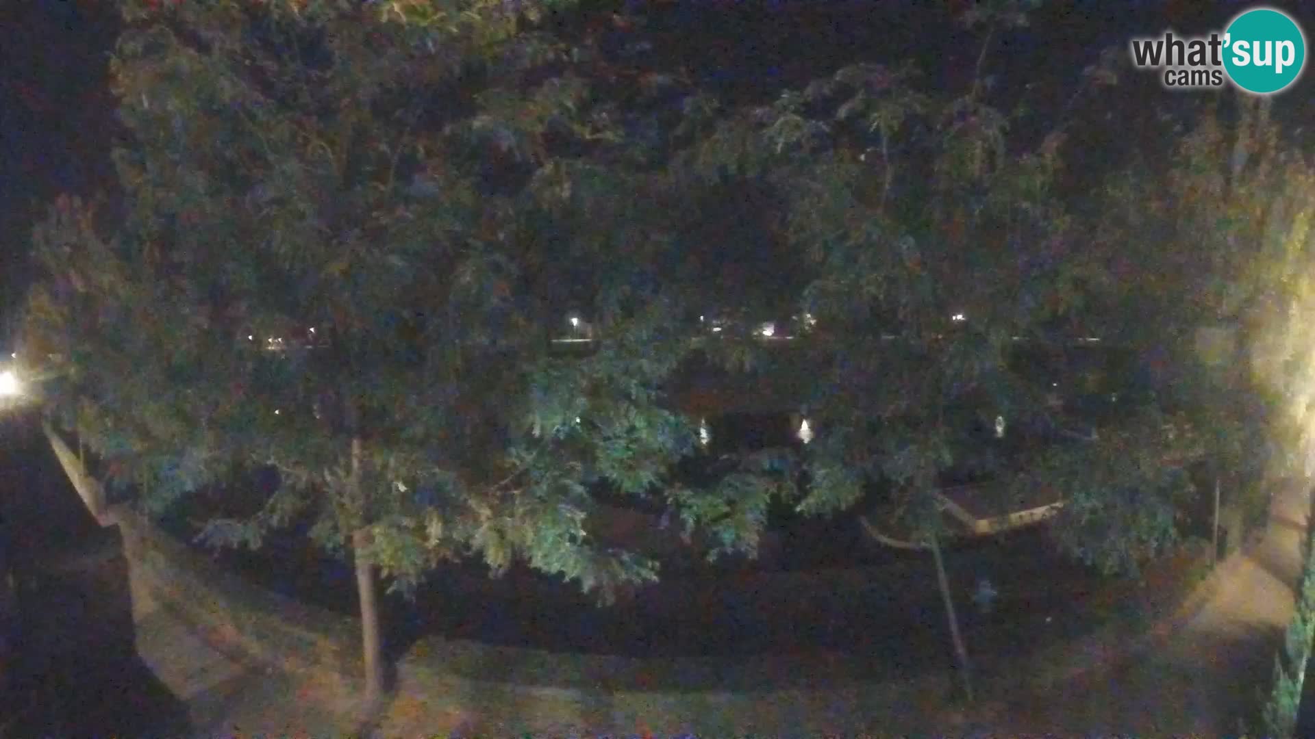 Sisak webcam en vivo Kolpa river view – Croacia