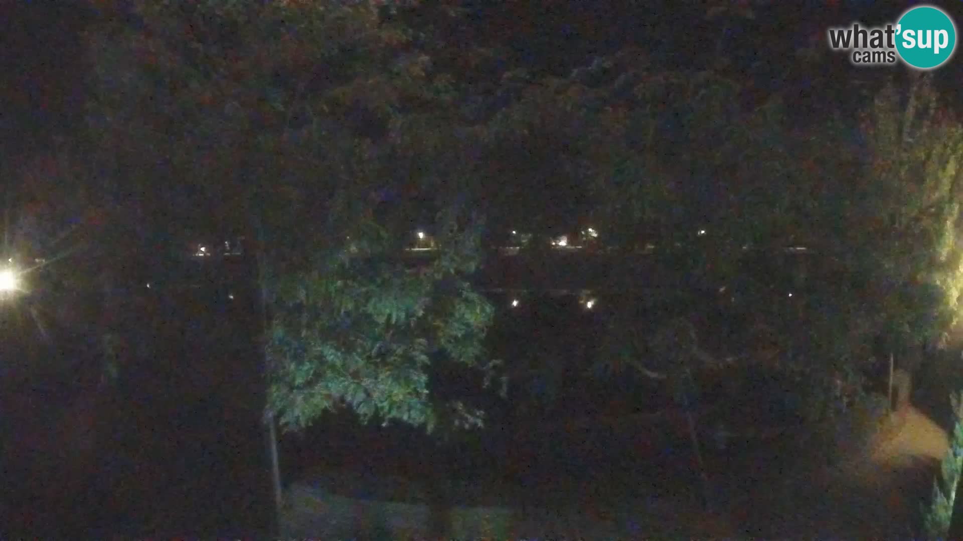 Sisak webcam en direct – vue sur la rivière Kolpa – Croatie