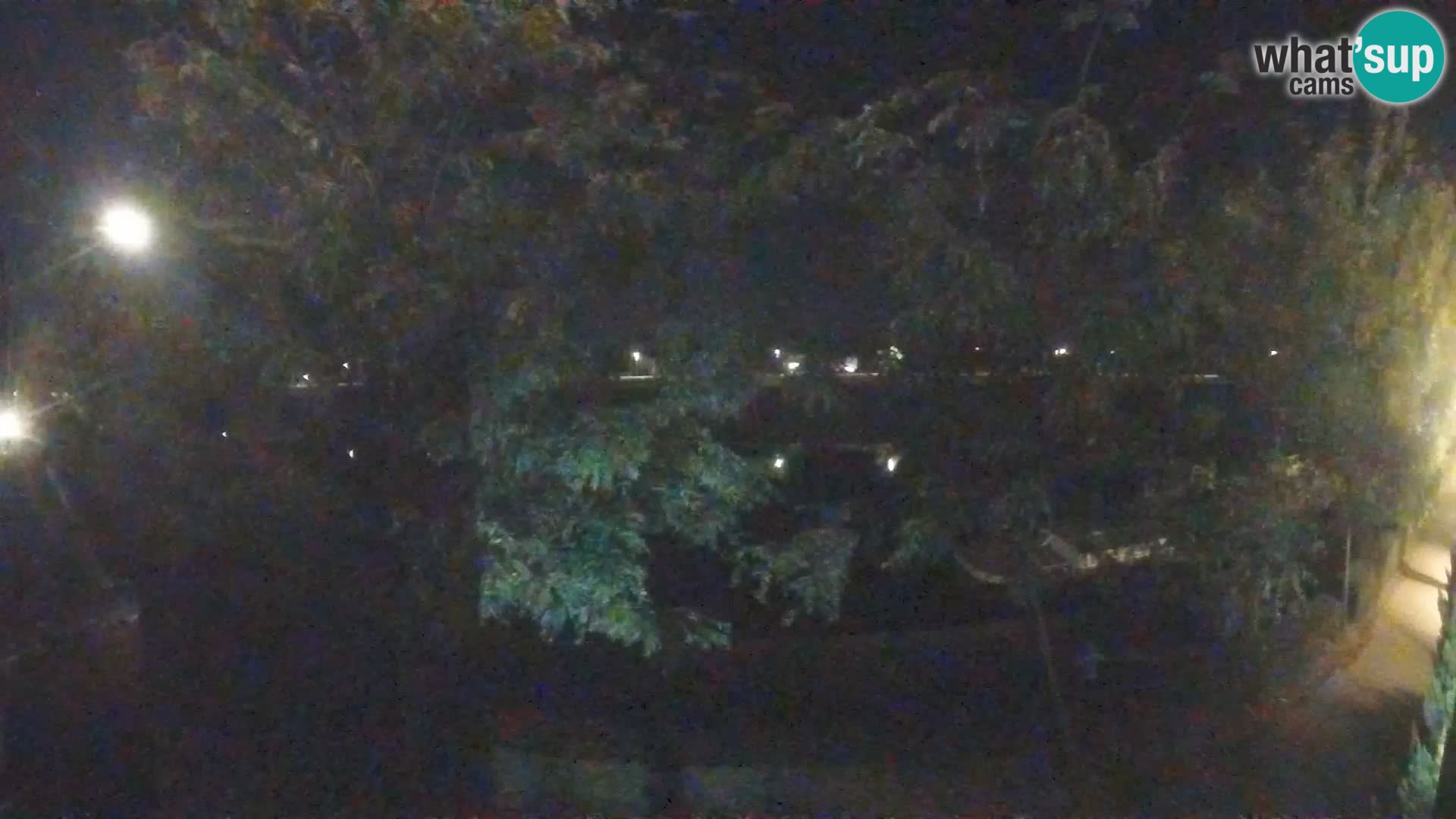 Sisak live webcam – vista sul fiume Kolpa – Croazia