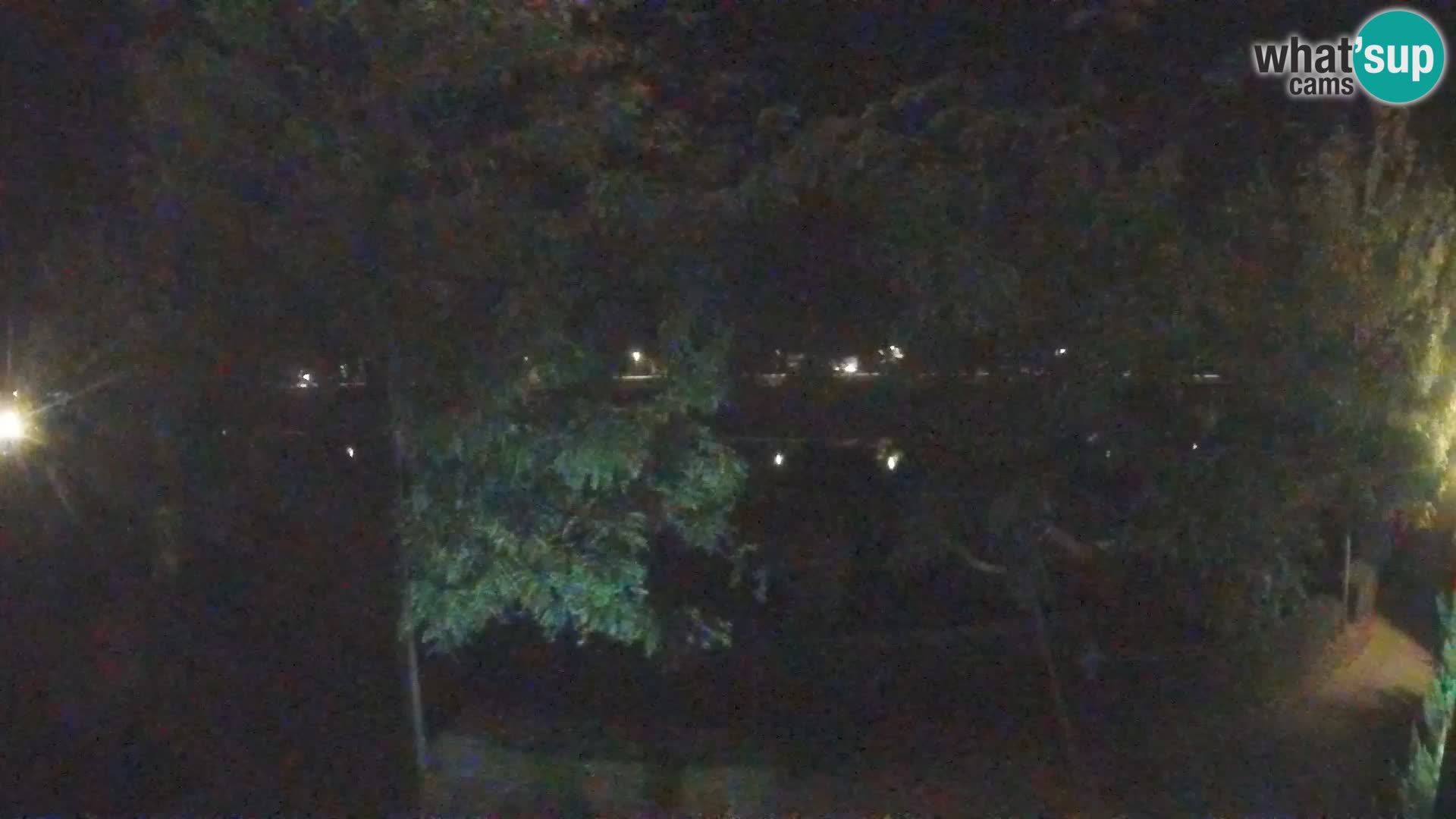 Sisak webcam en direct – vue sur la rivière Kolpa – Croatie