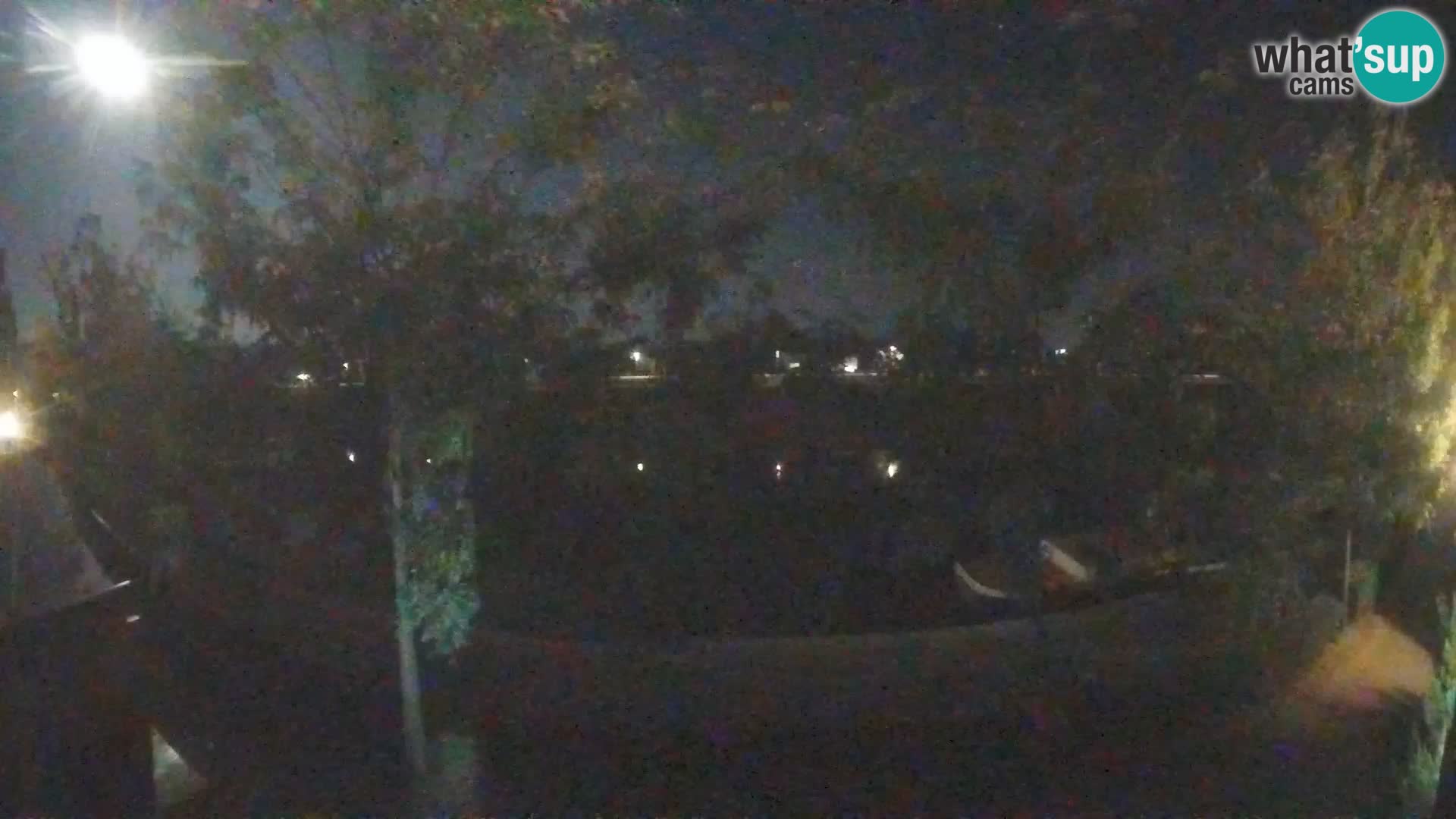 Sisak webcam en direct – vue sur la rivière Kolpa – Croatie