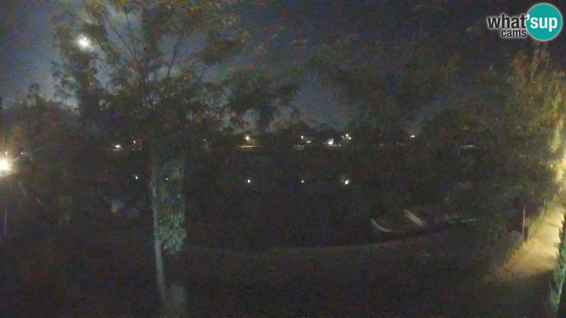 Sisak webcam en direct – vue sur la rivière Kolpa – Croatie