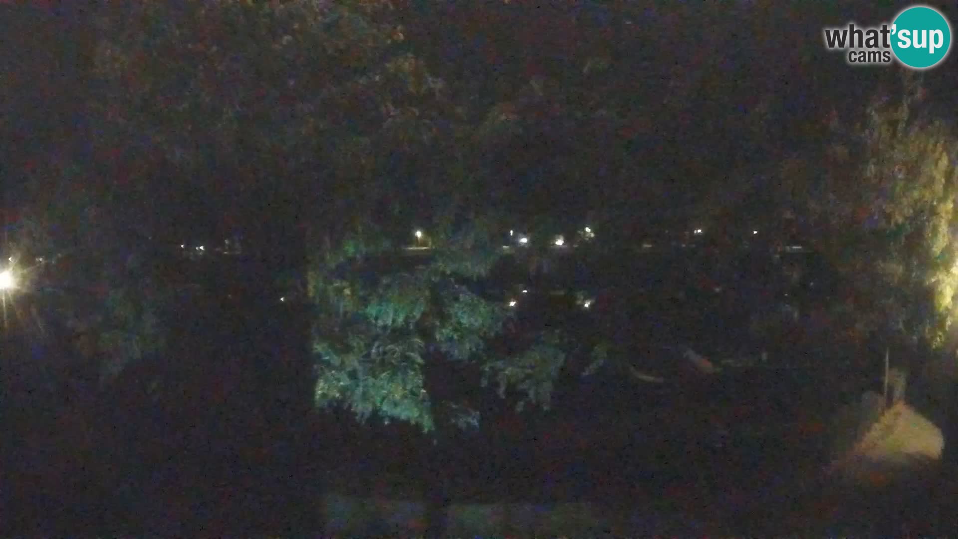 Sisak Live-Webcam Blick auf den Fluss Kolpa – Kroatien