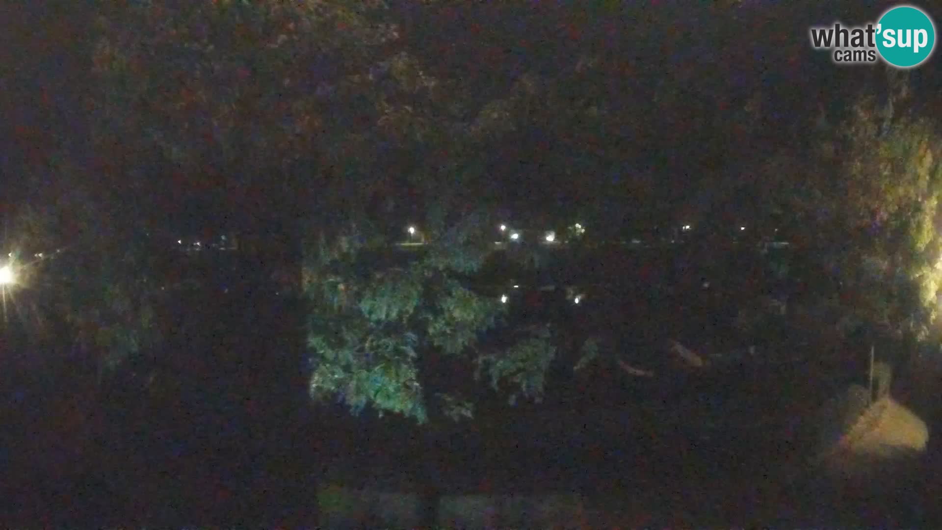 Sisak Live-Webcam Blick auf den Fluss Kolpa – Kroatien