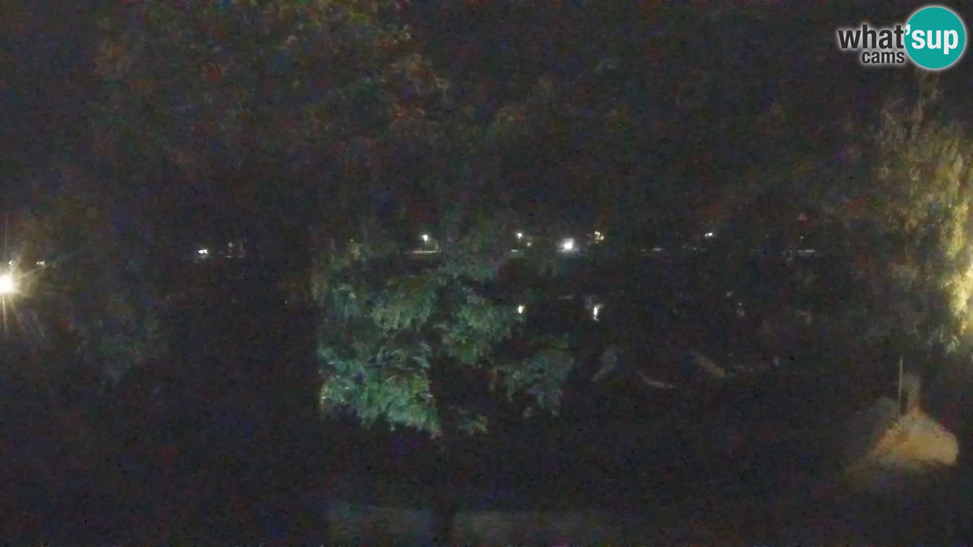 Sisak live webcam Kolpa river view – Croatia
