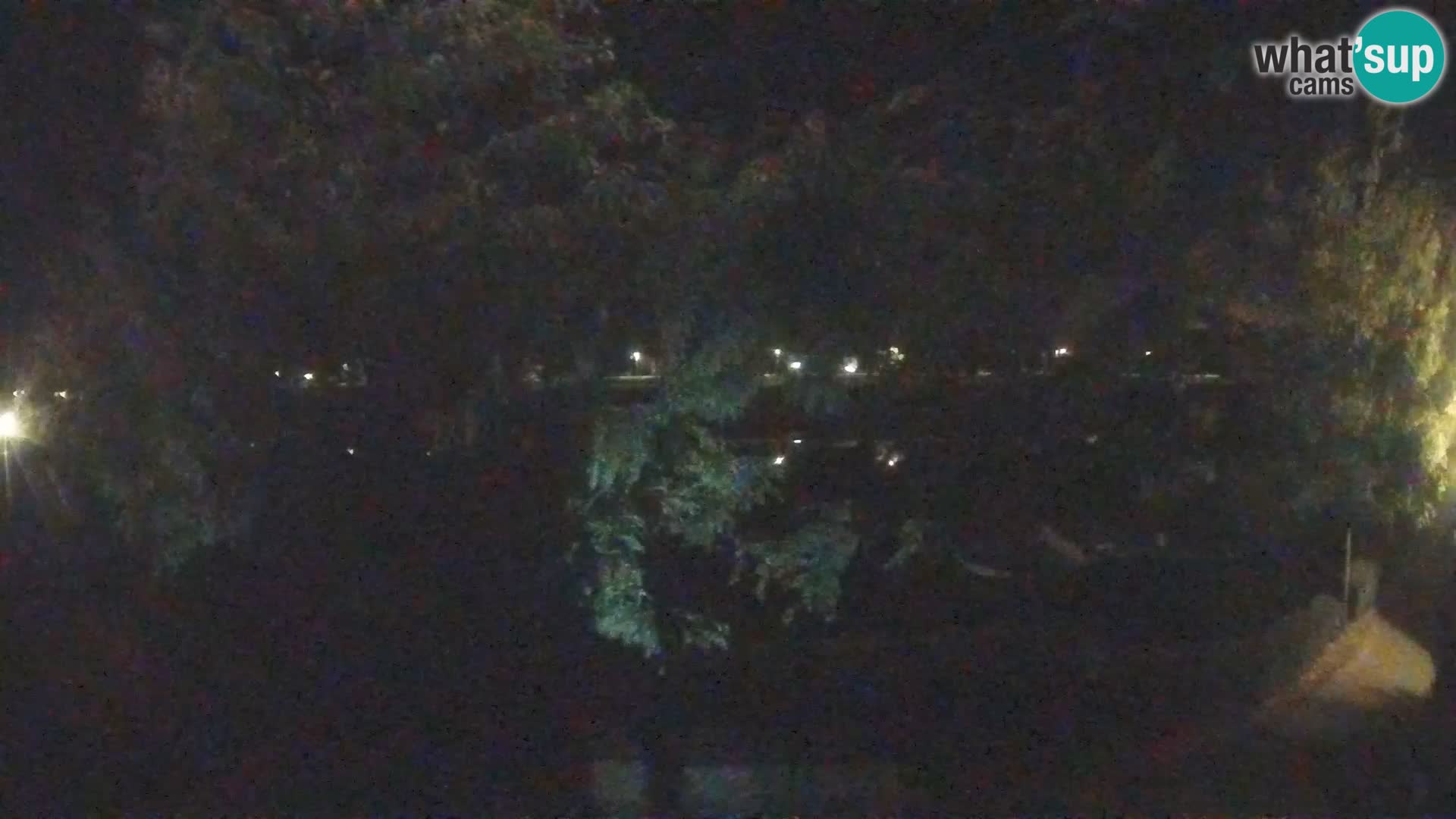 Sisak webcam en direct – vue sur la rivière Kolpa – Croatie