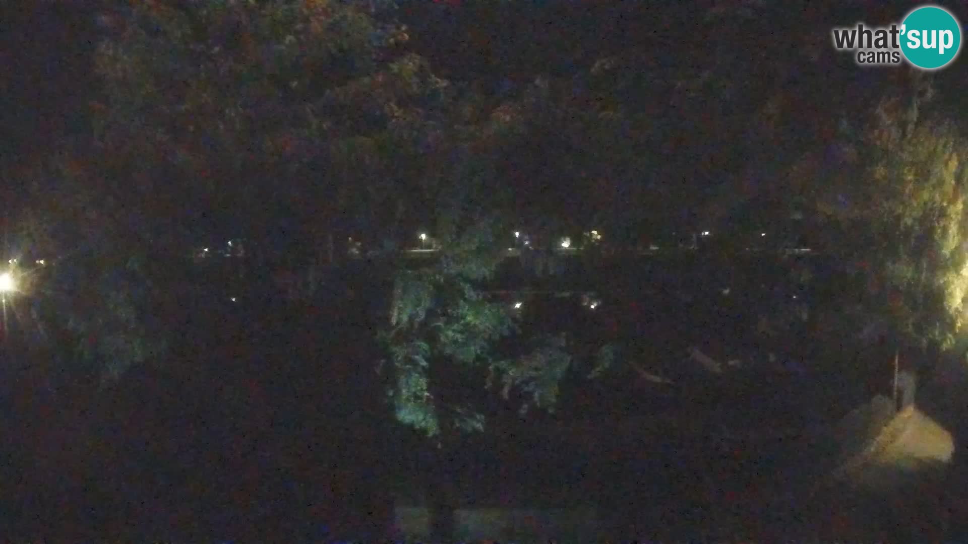 Sisak live webcam Kolpa river view – Croatia