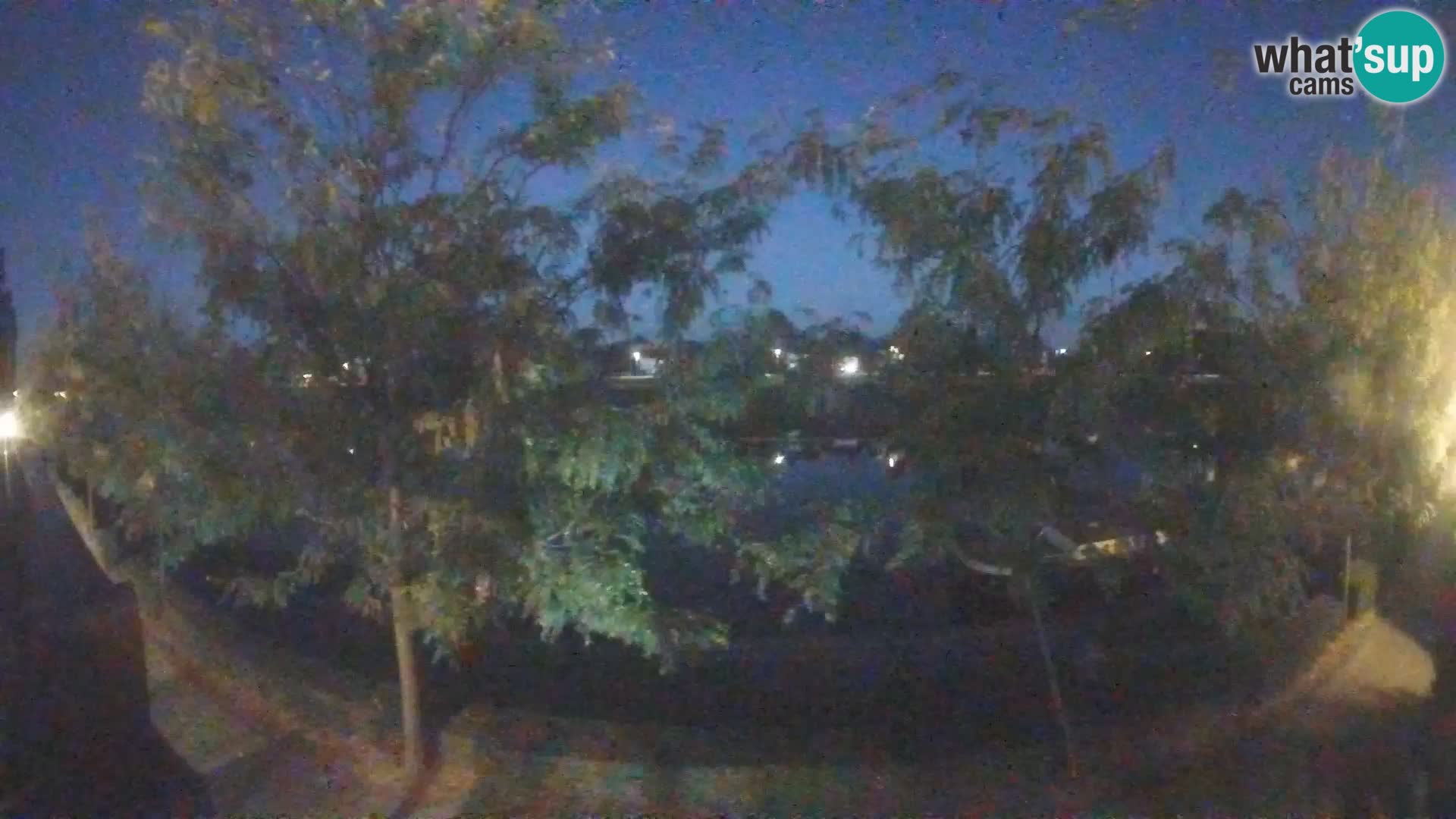 Sisak live webcam pogled na reku Kolpu