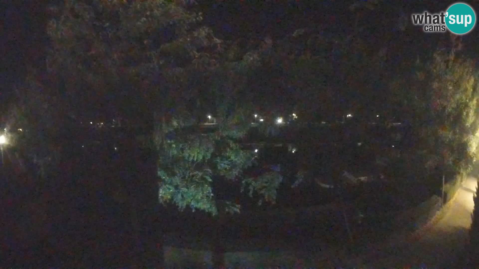 Sisak live webcam pogled na reku Kolpu