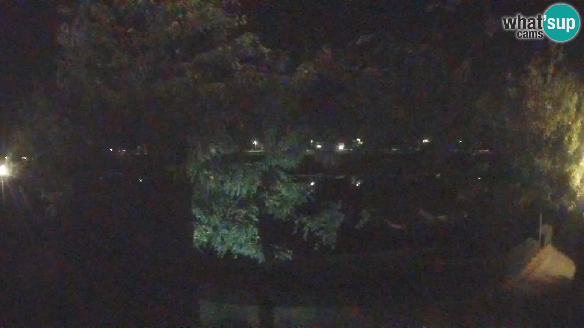 Sisak webcam en direct – vue sur la rivière Kolpa – Croatie