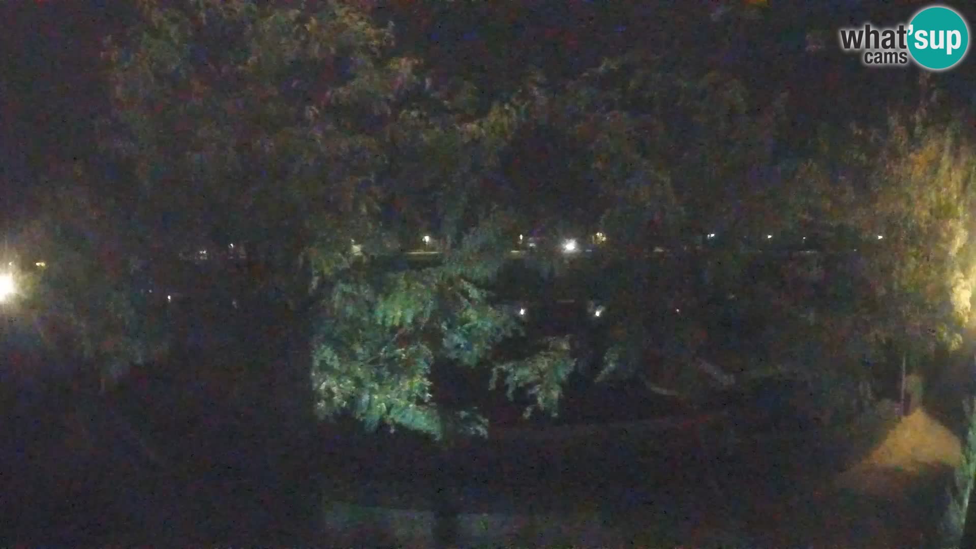 Sisak live webcam Kolpa river view – Croatia